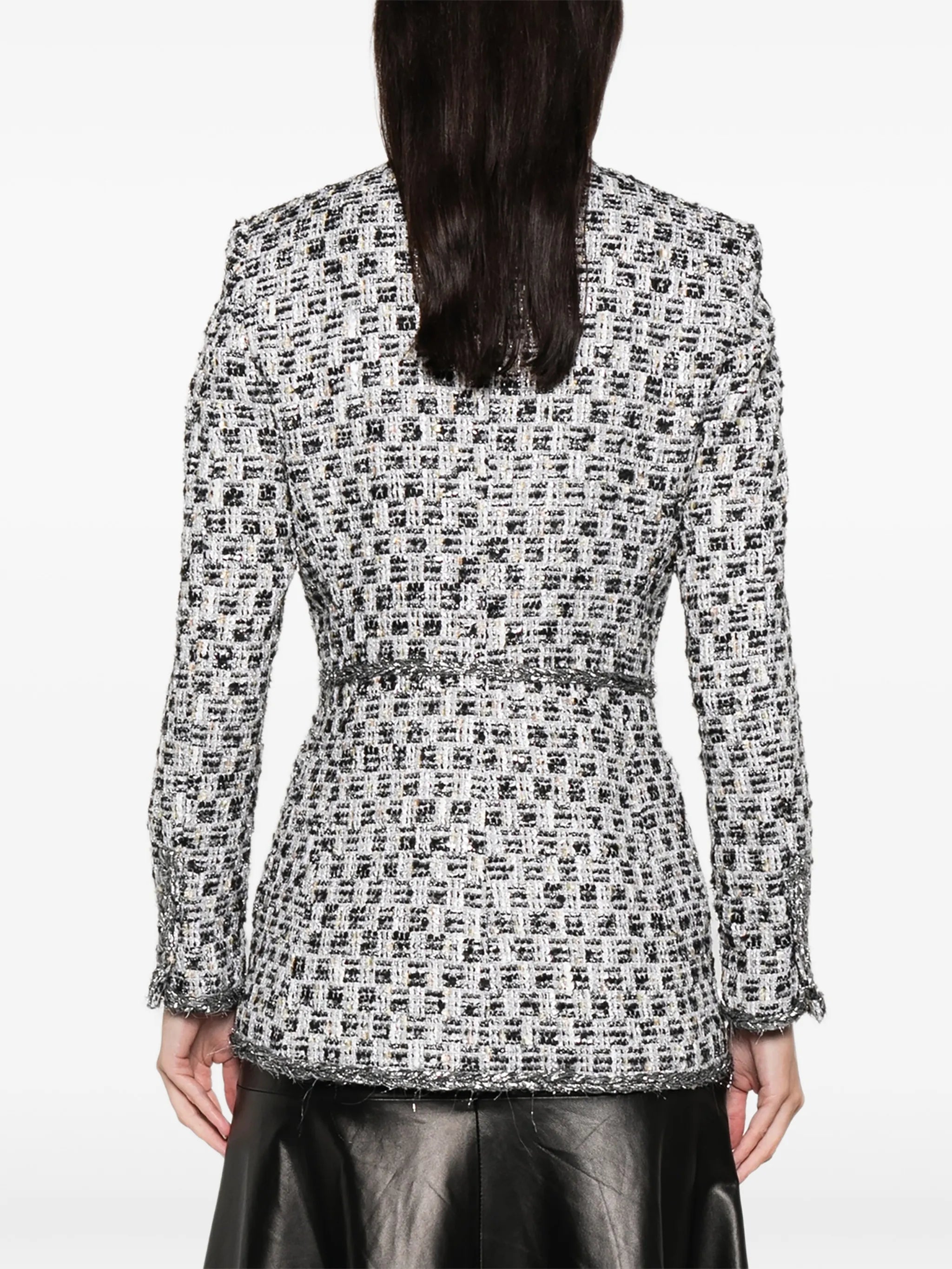 Diya tweed pocket jacket