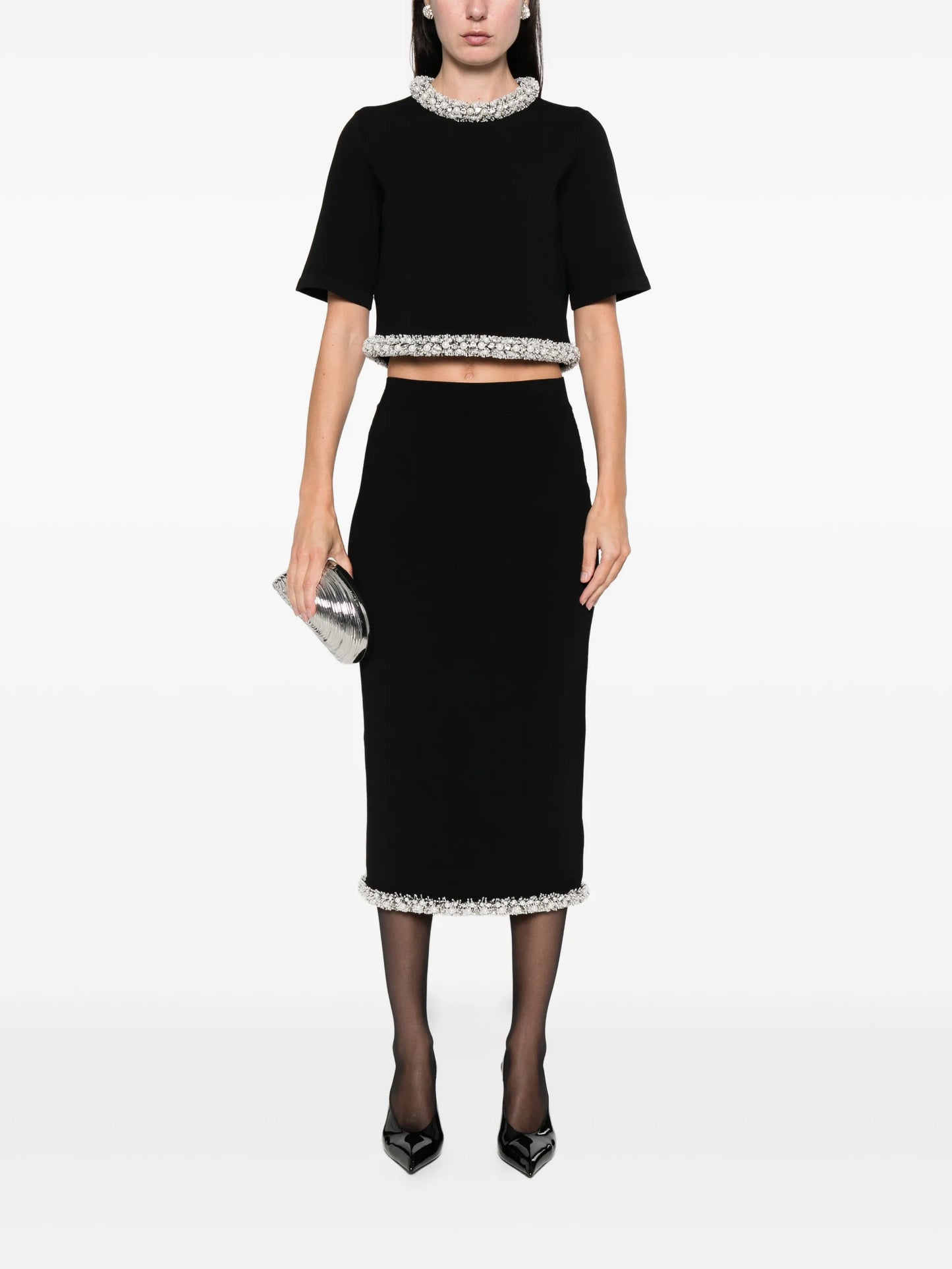 Idina midi skirt