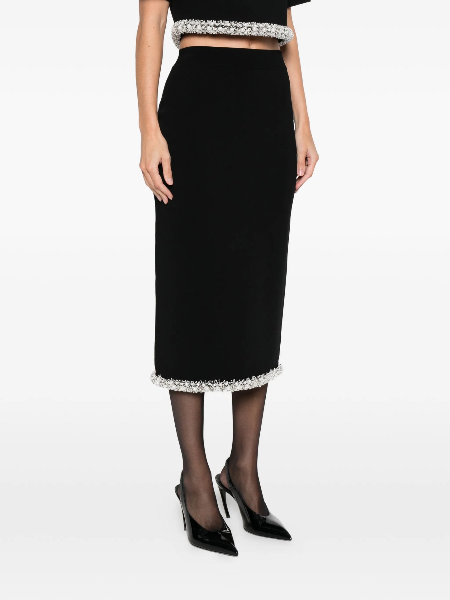 Idina midi skirt