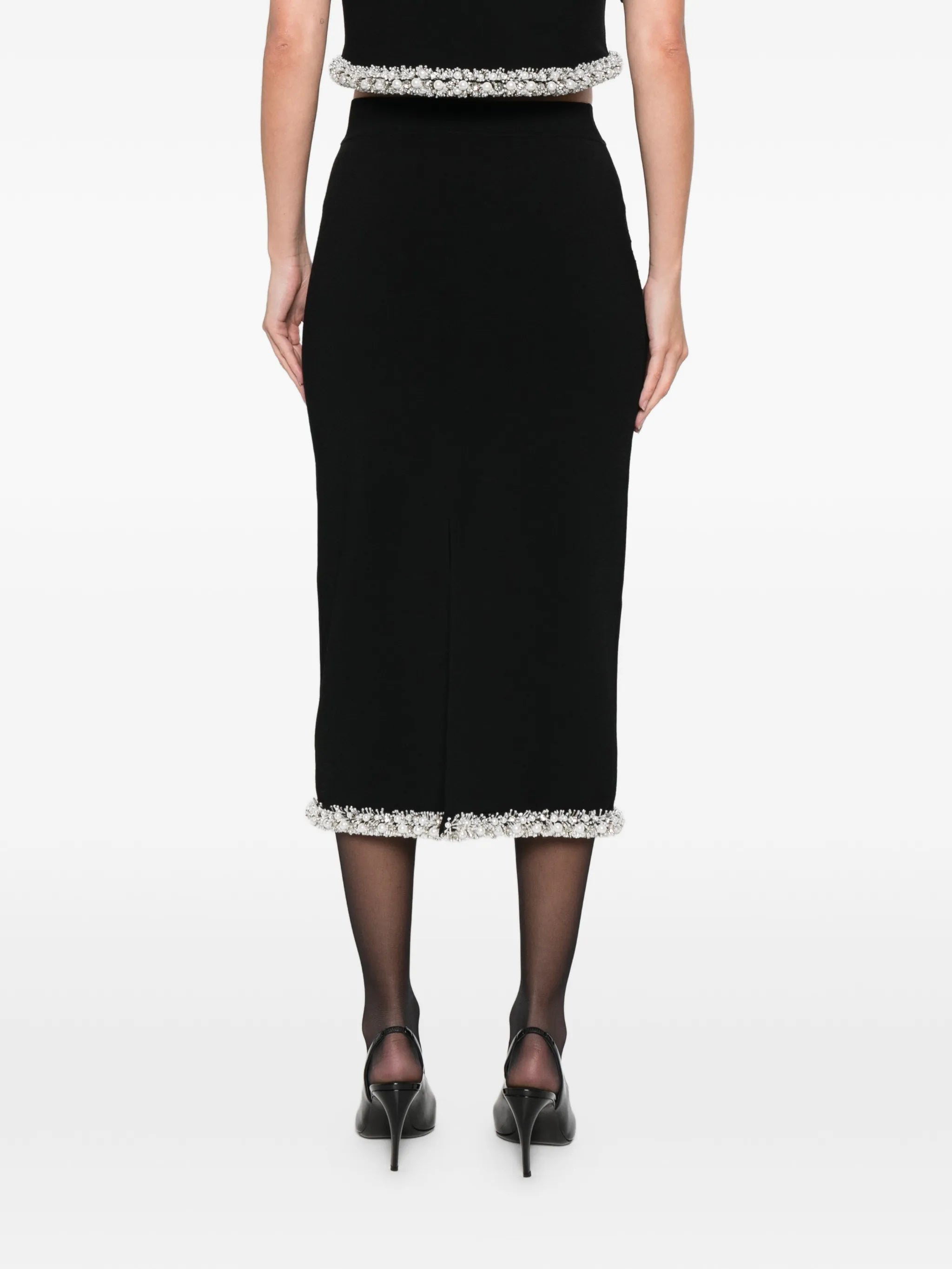 Idina midi skirt
