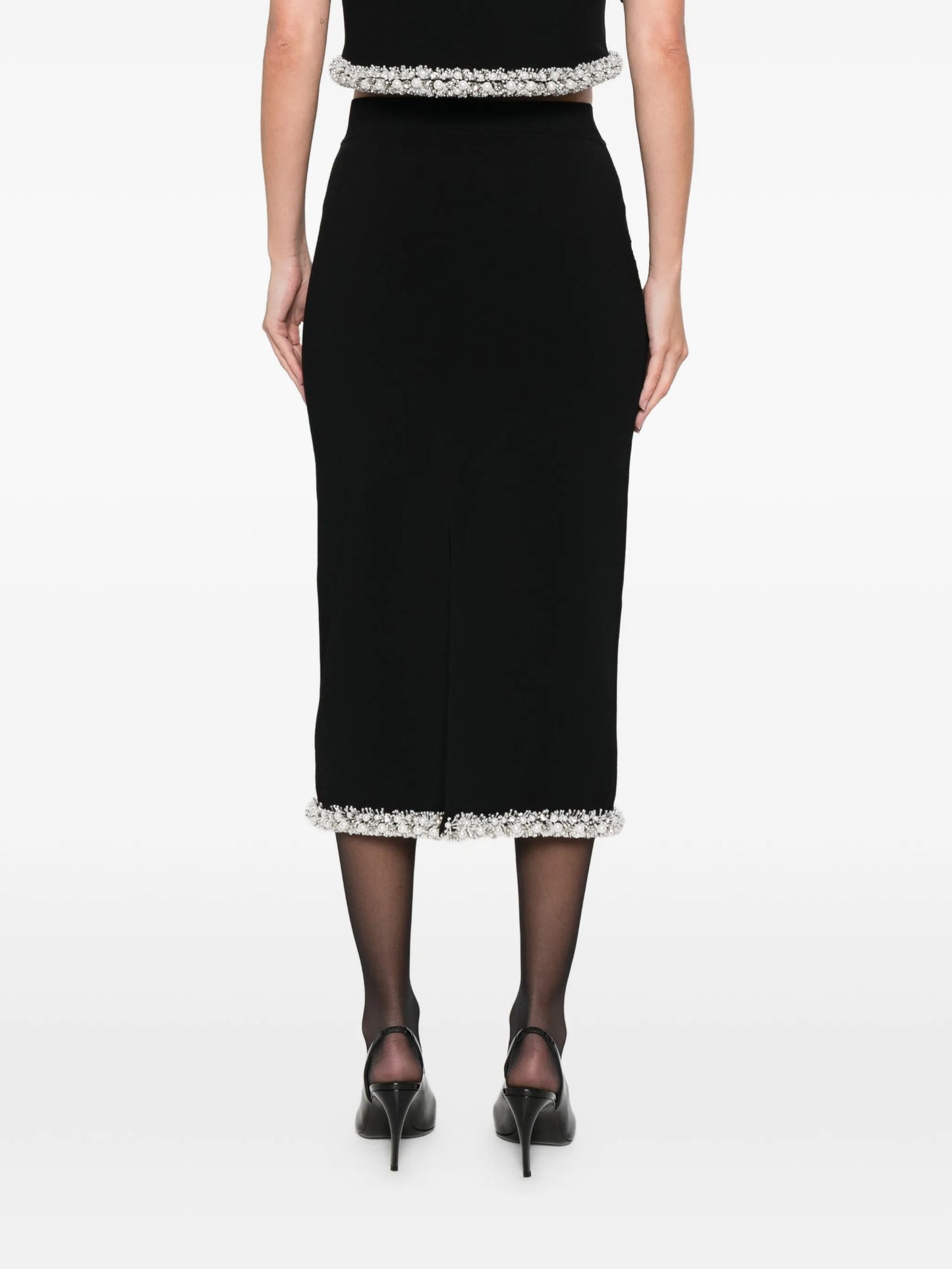 Idina midi skirt
