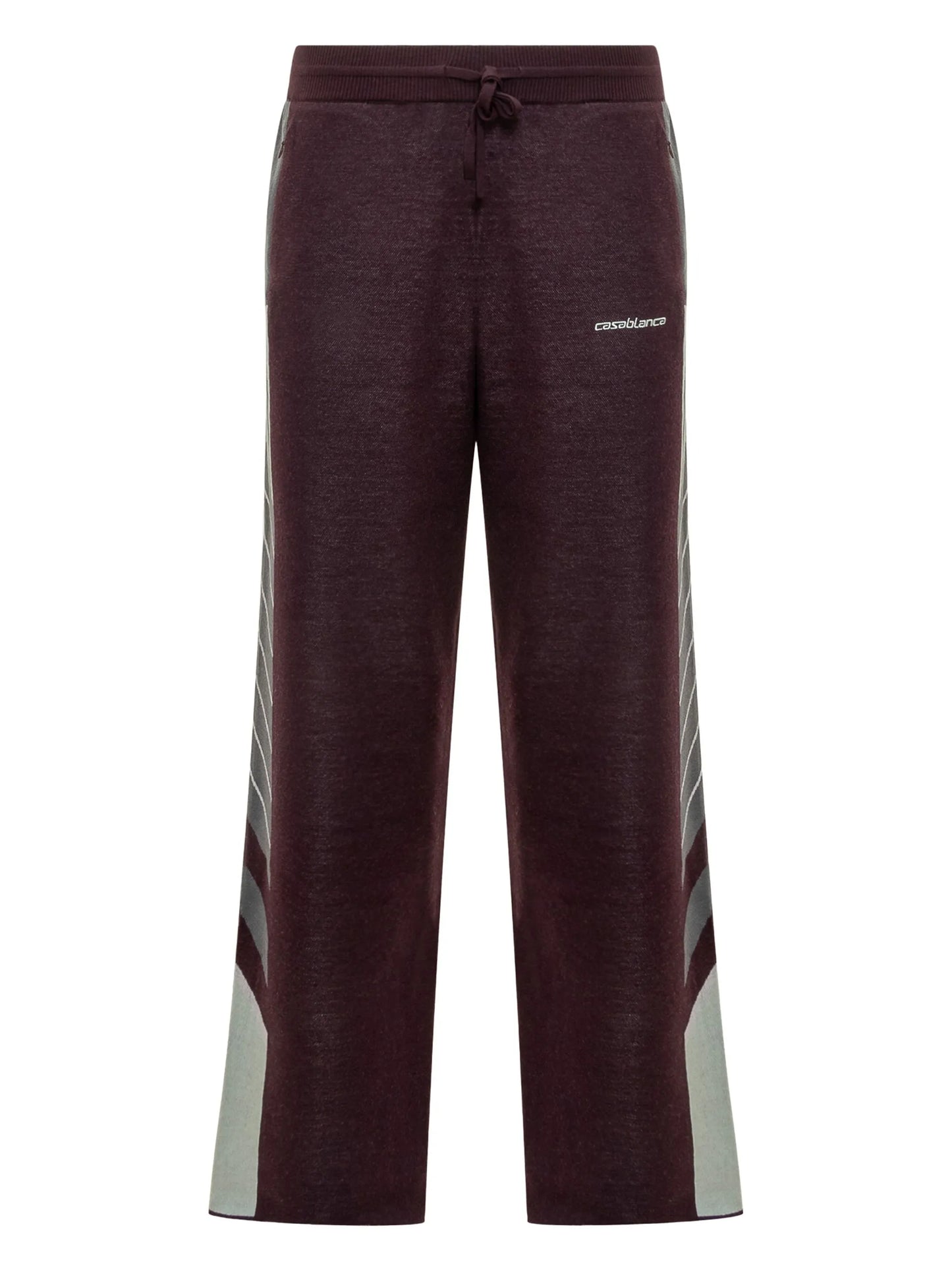 drawstring track pants