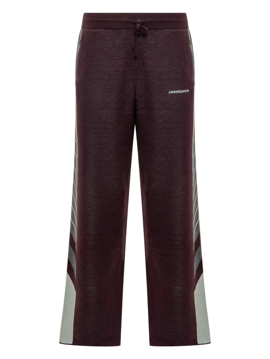 drawstring track pants