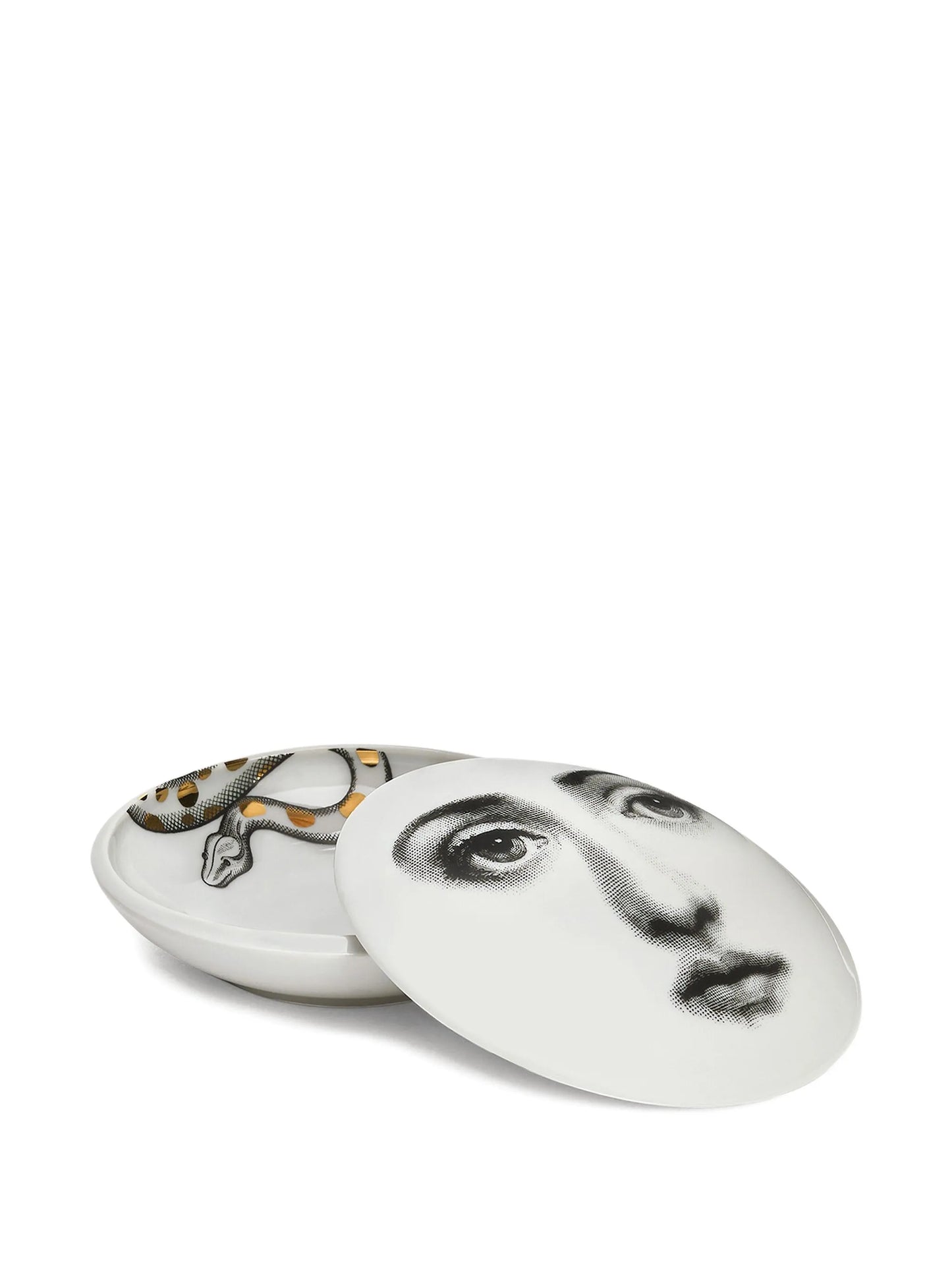 face-print round box