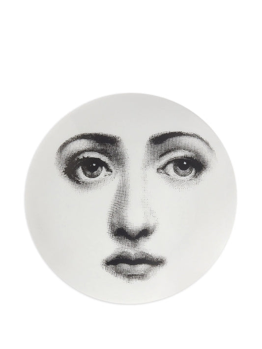 face-print round box