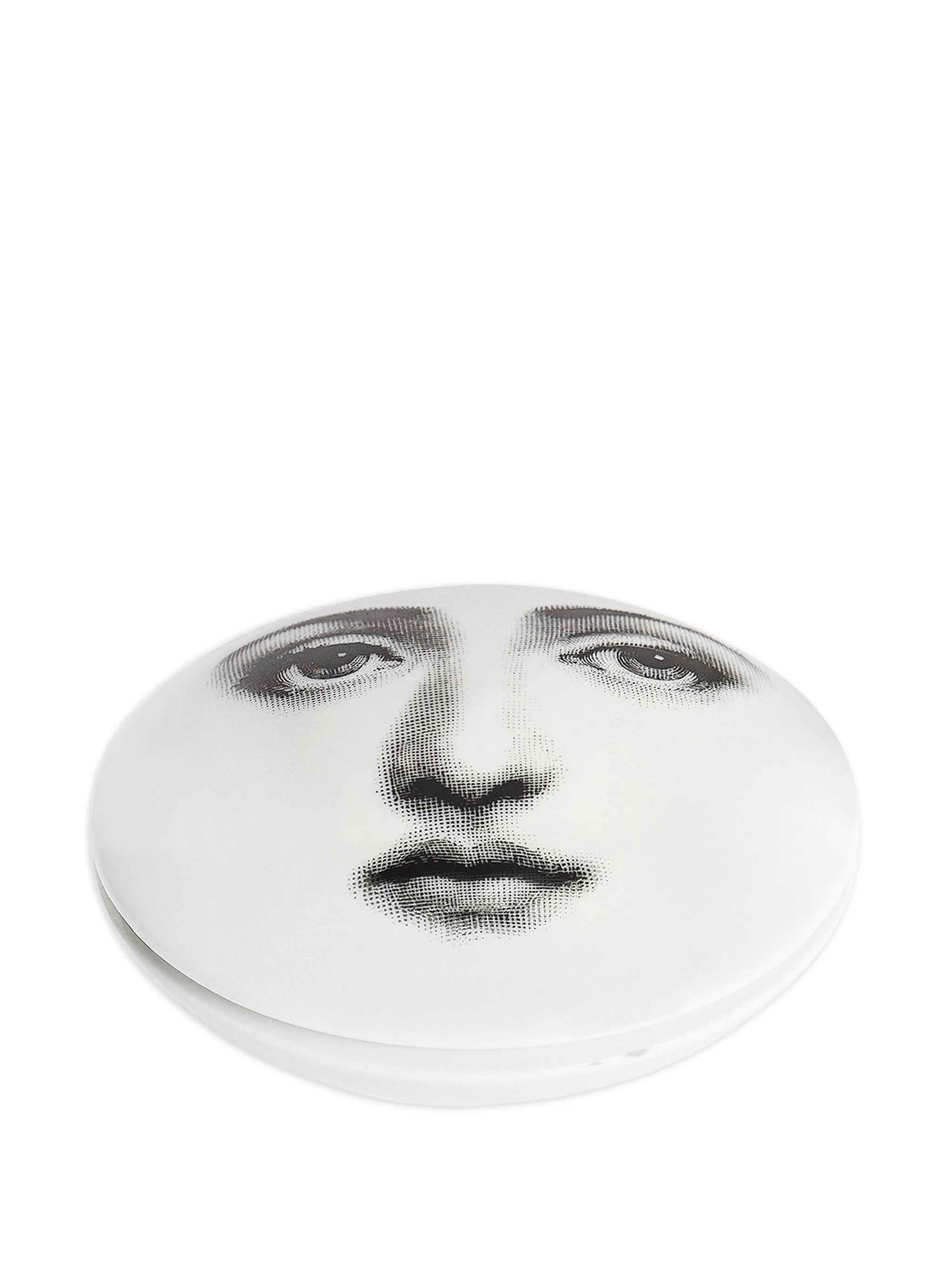 face-print round box