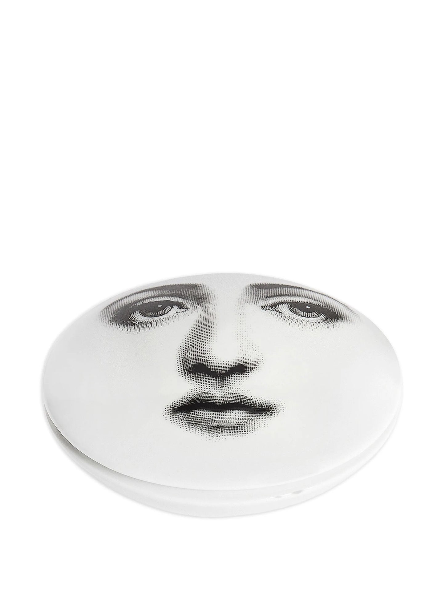 face-print round box