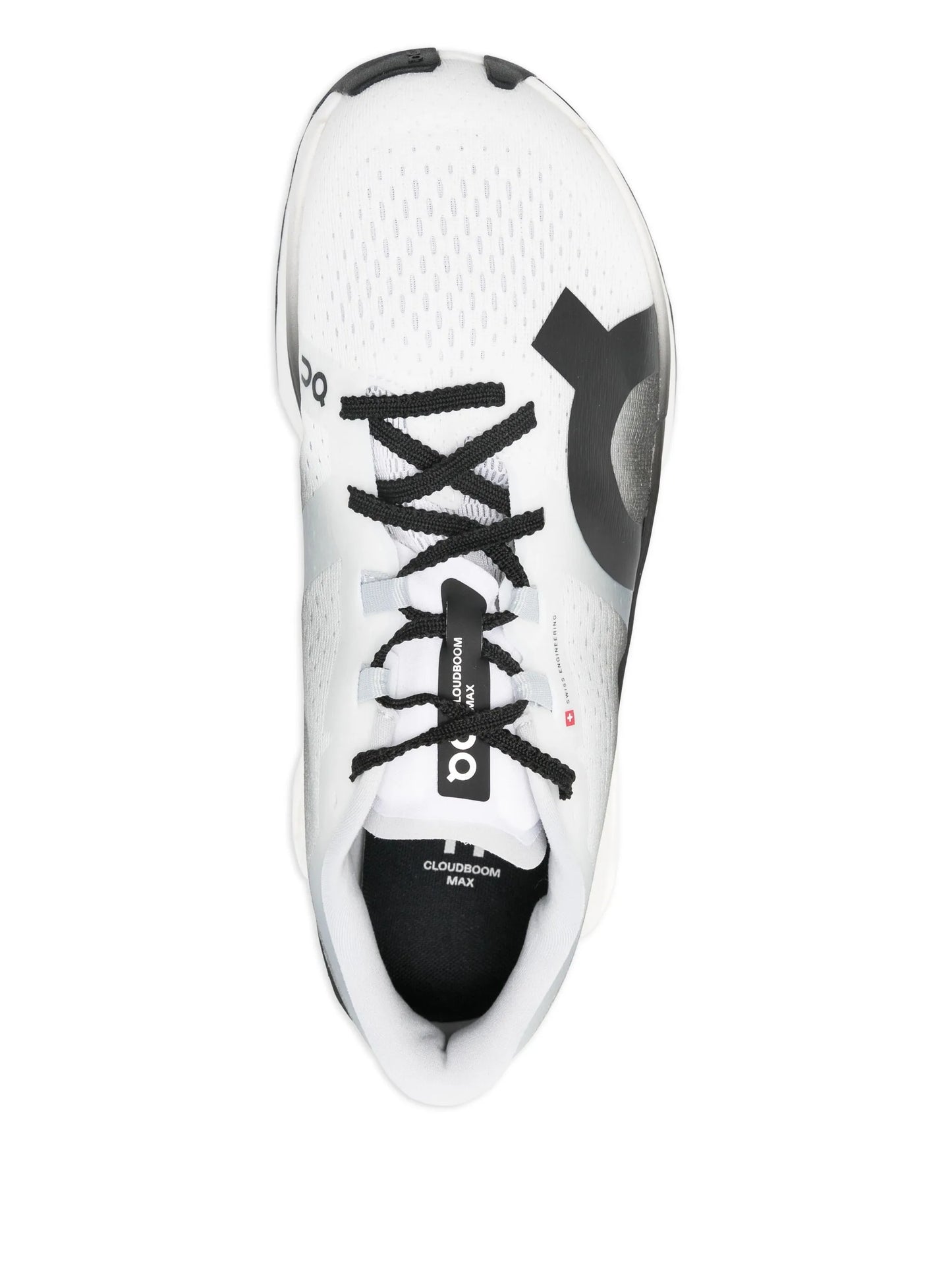 Cloudboom logo-print sneakers