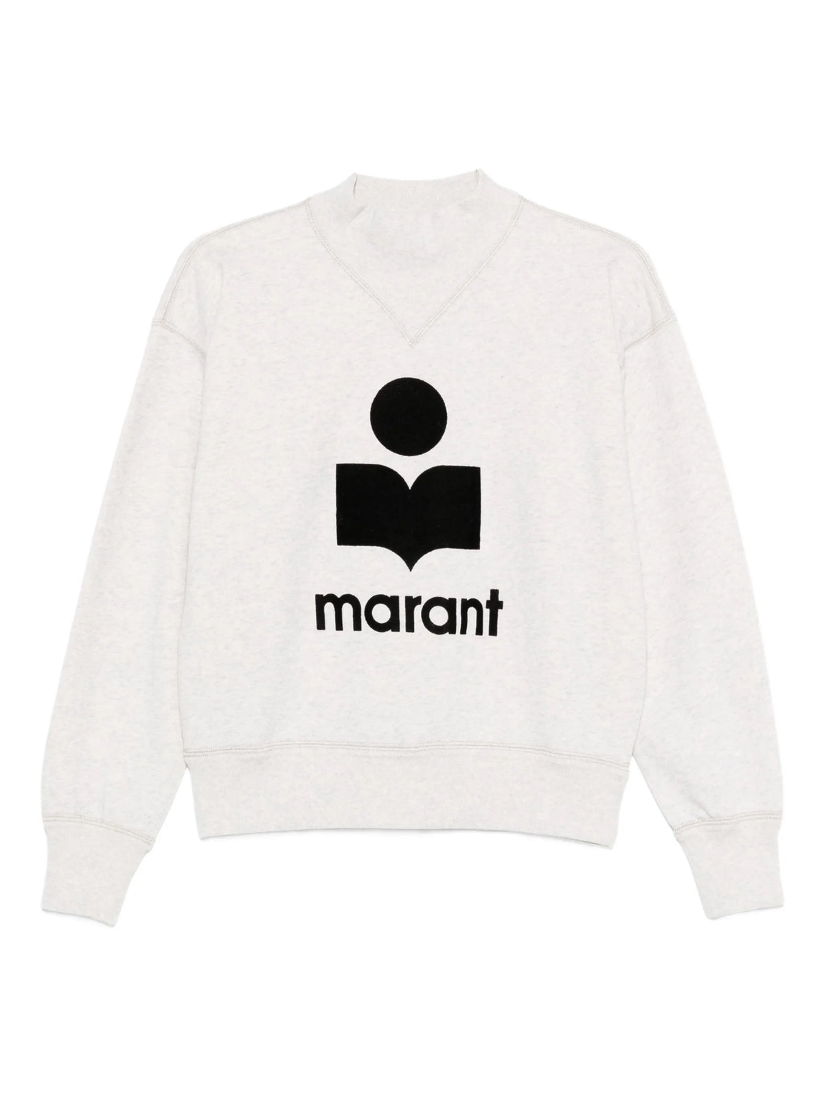 logo-print sweater