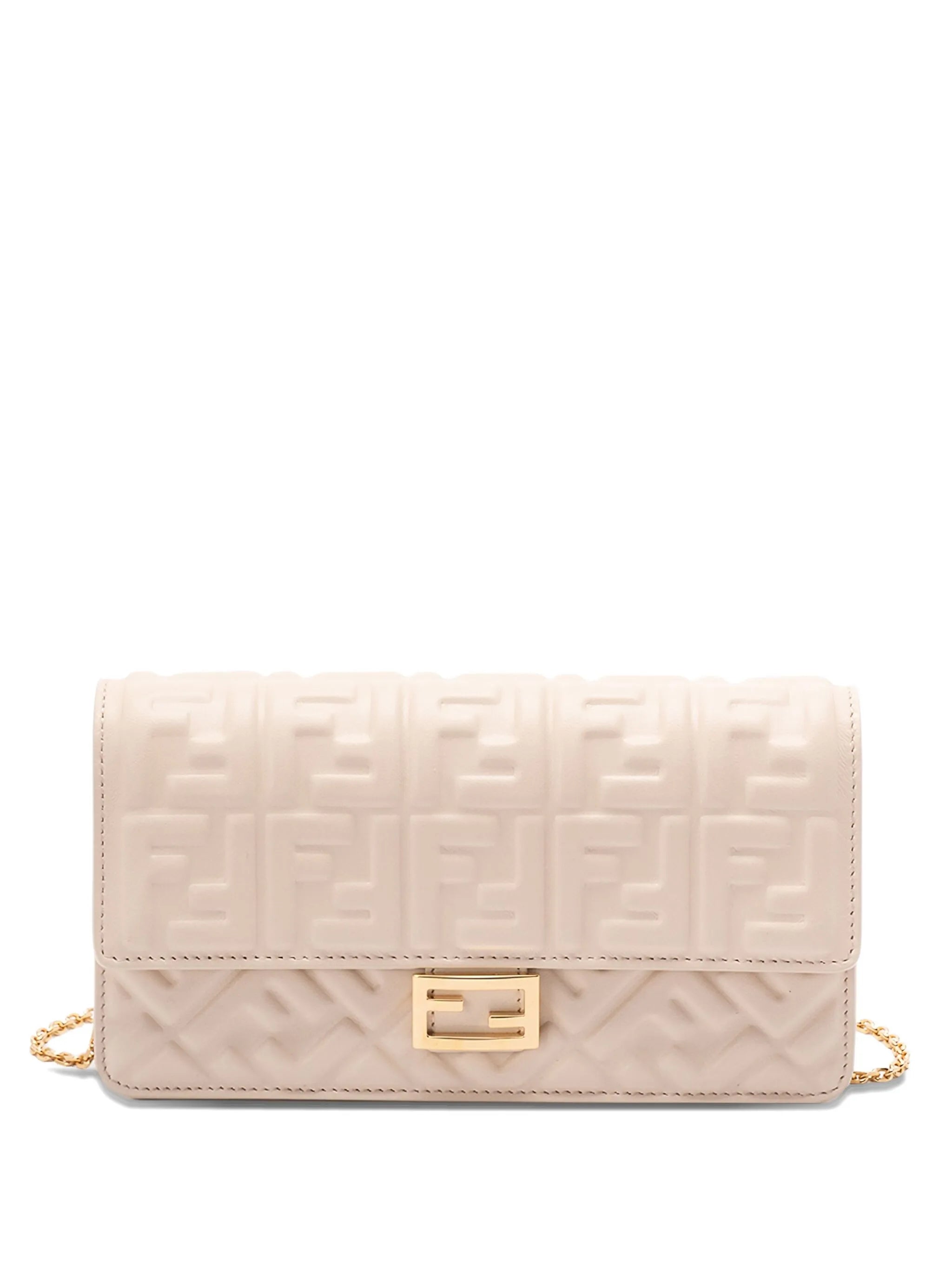 Wallet On Chain Baguette clutch bag