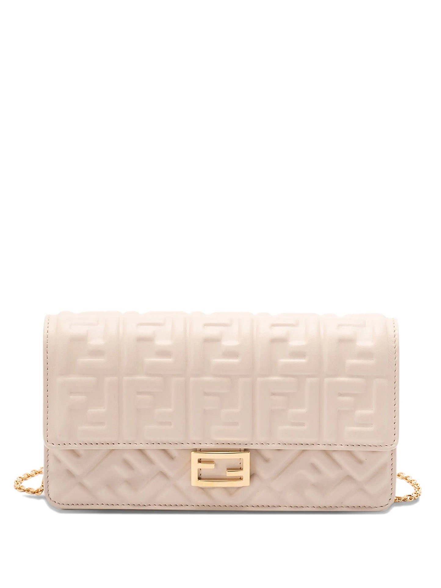 Wallet On Chain Baguette clutch bag