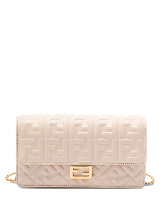 Wallet On Chain Baguette clutch bag