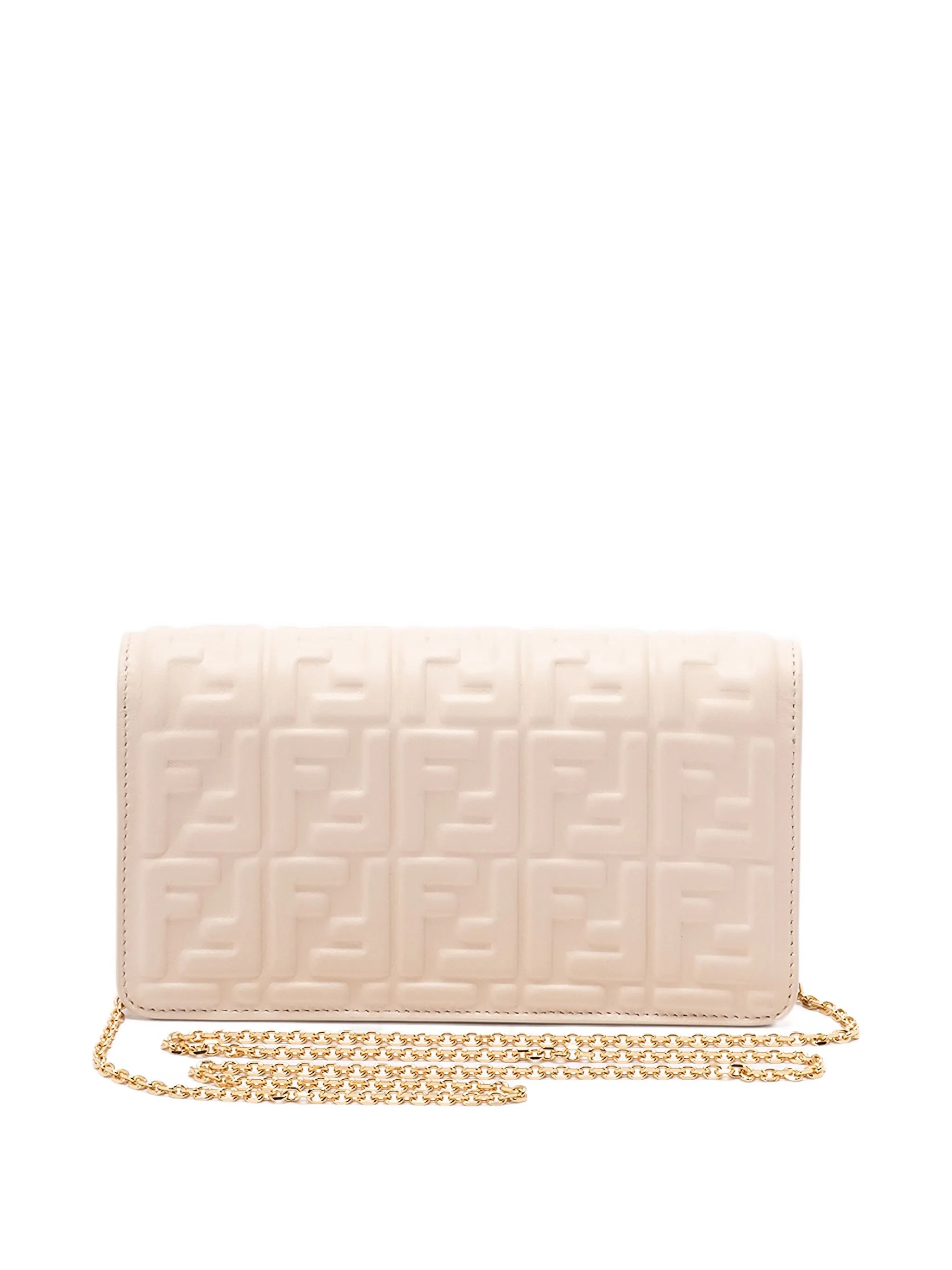 Wallet On Chain Baguette clutch bag