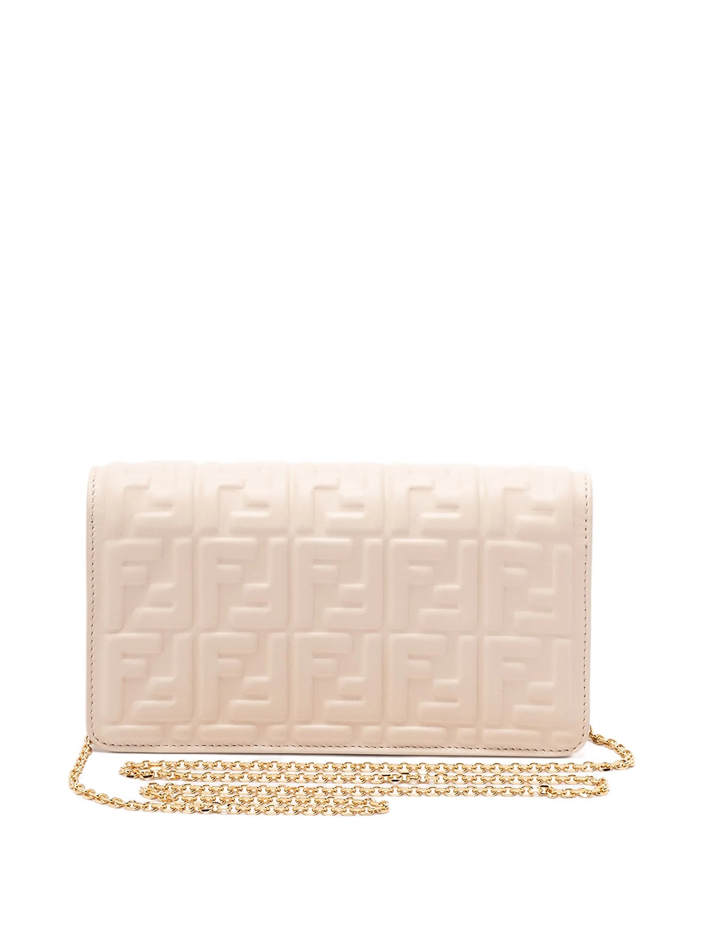 Wallet On Chain Baguette clutch bag