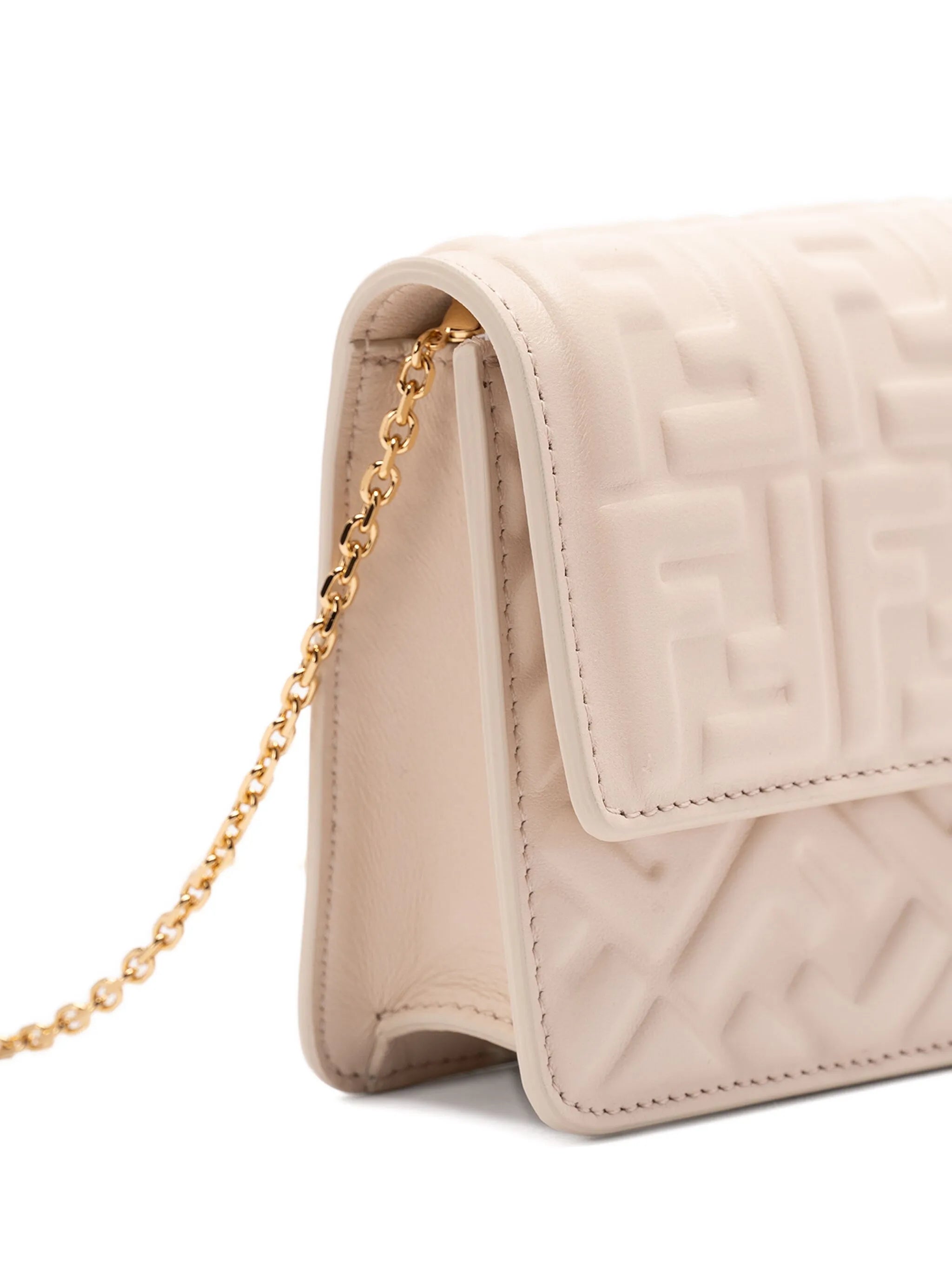 Wallet On Chain Baguette clutch bag
