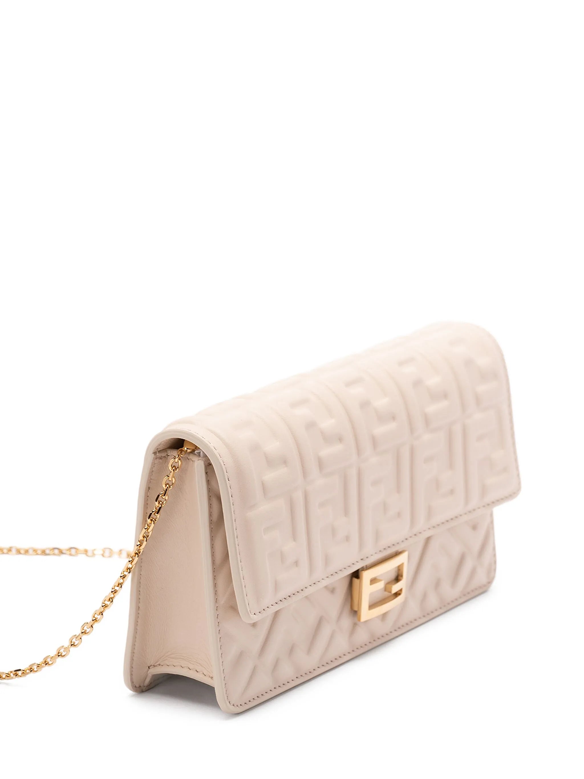 Wallet On Chain Baguette clutch bag