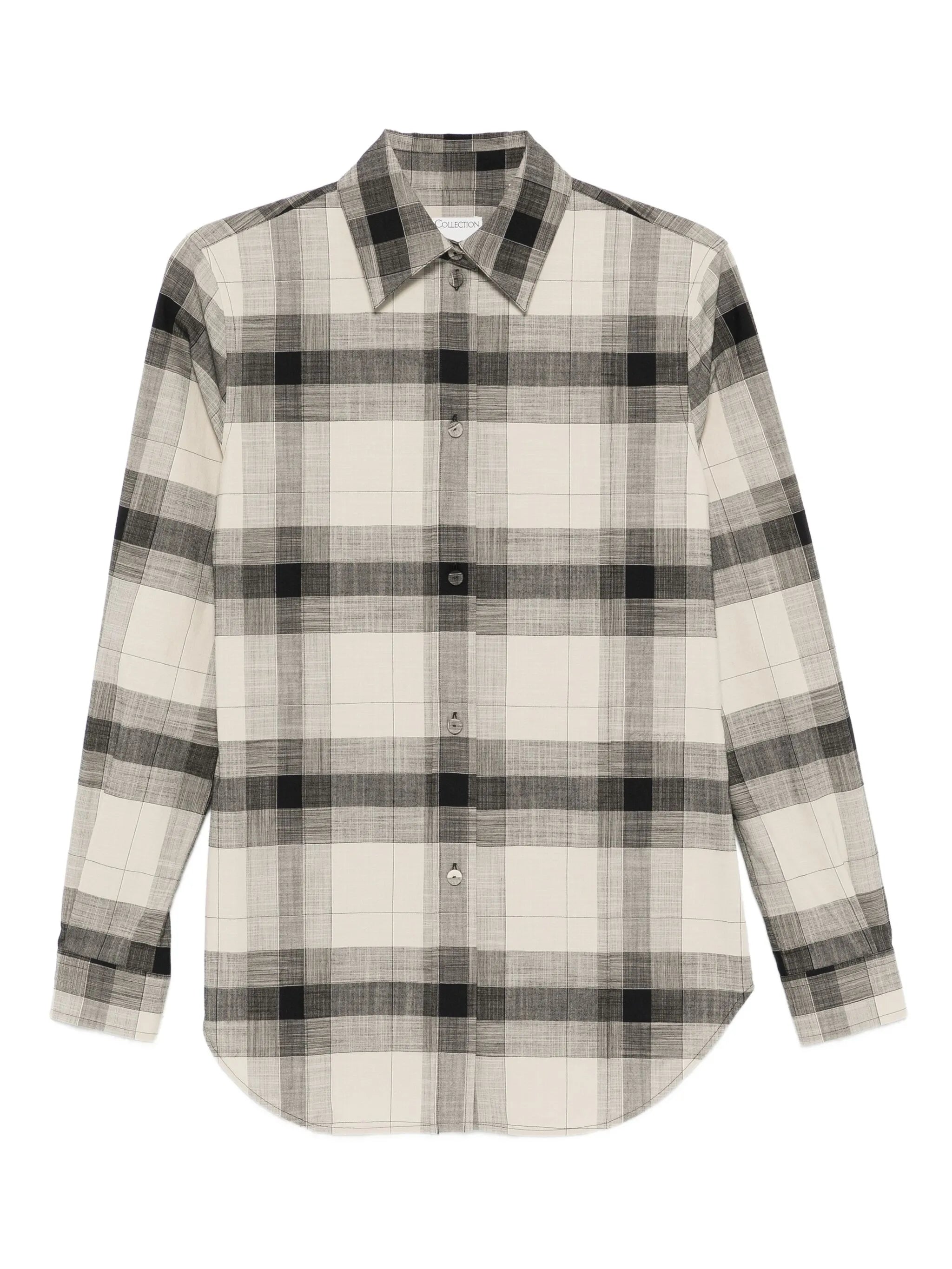 plaid buttoned scarlett shirt