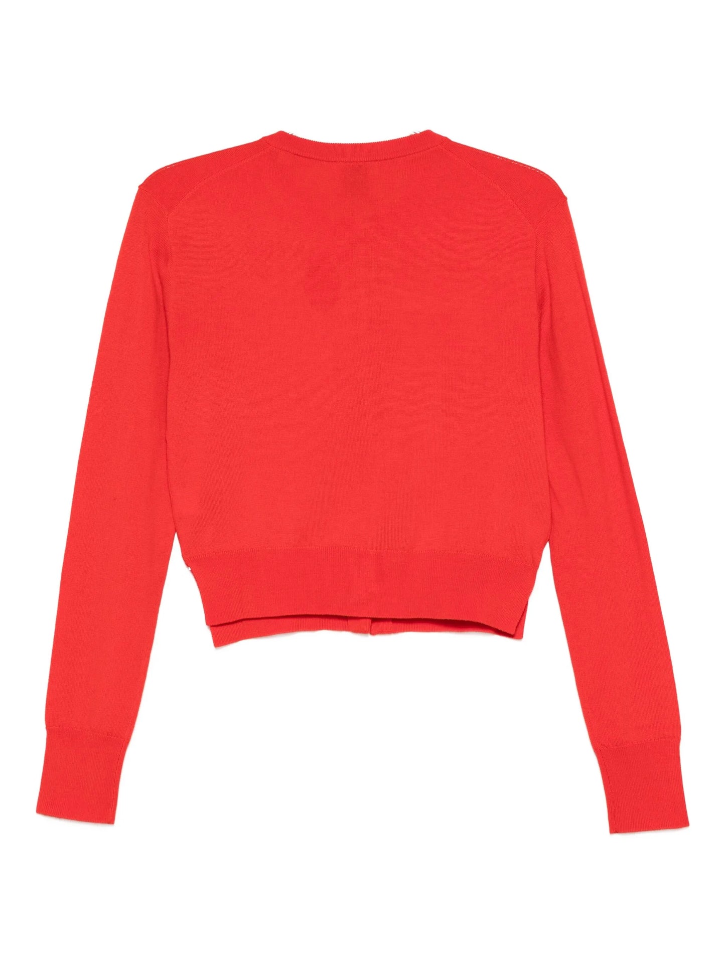 Lila merino-wool cardigan