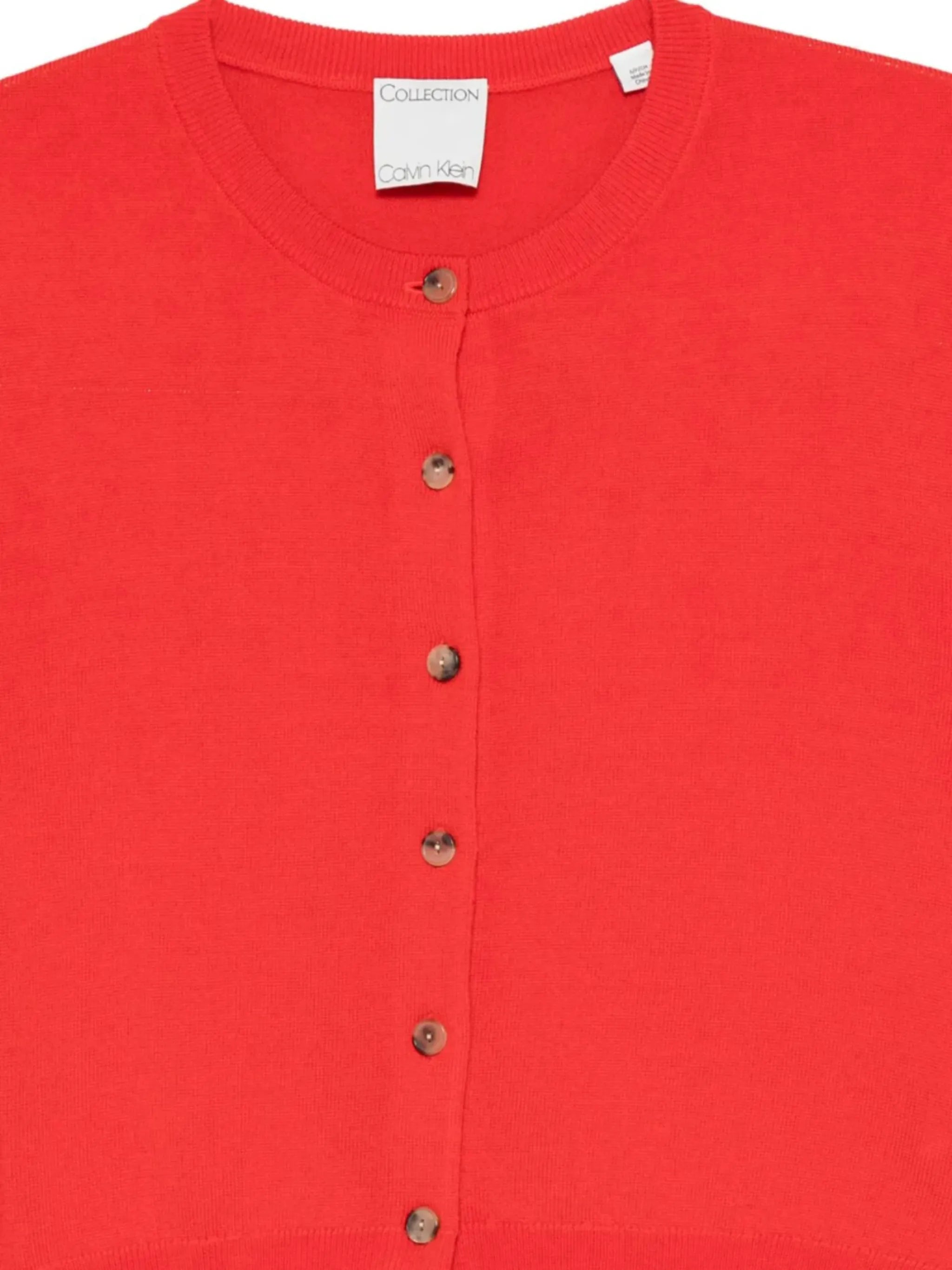 Lila merino-wool cardigan