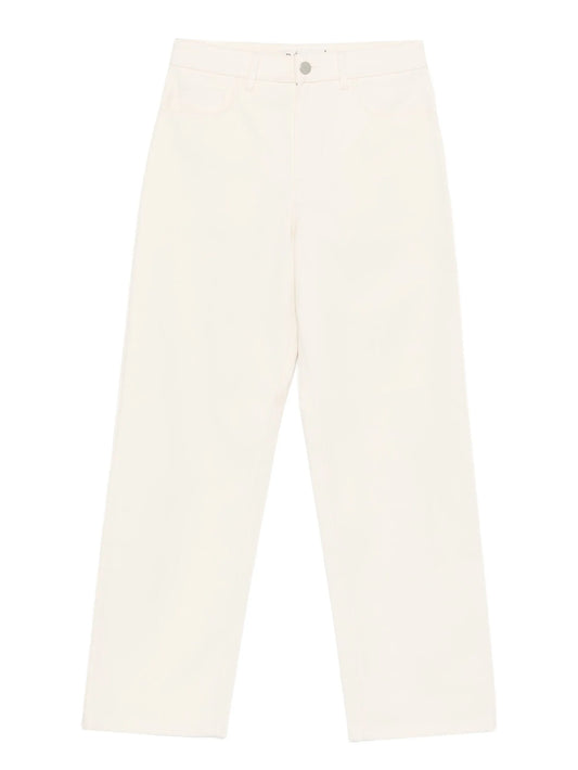 compact cotton jeans