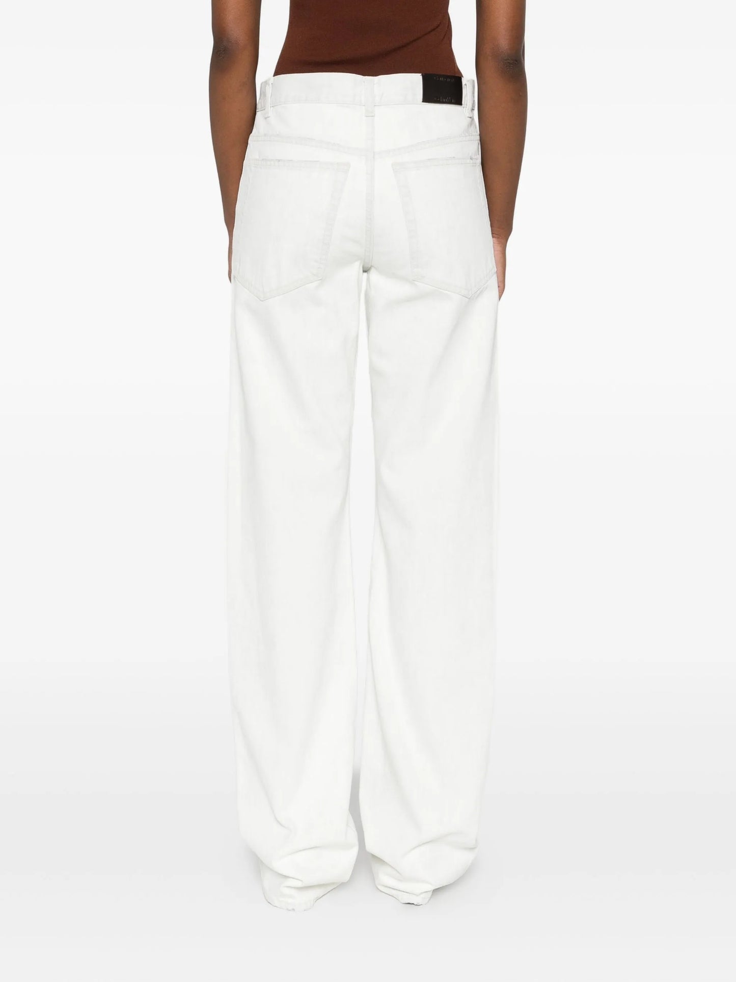 02 straight-leg jeans