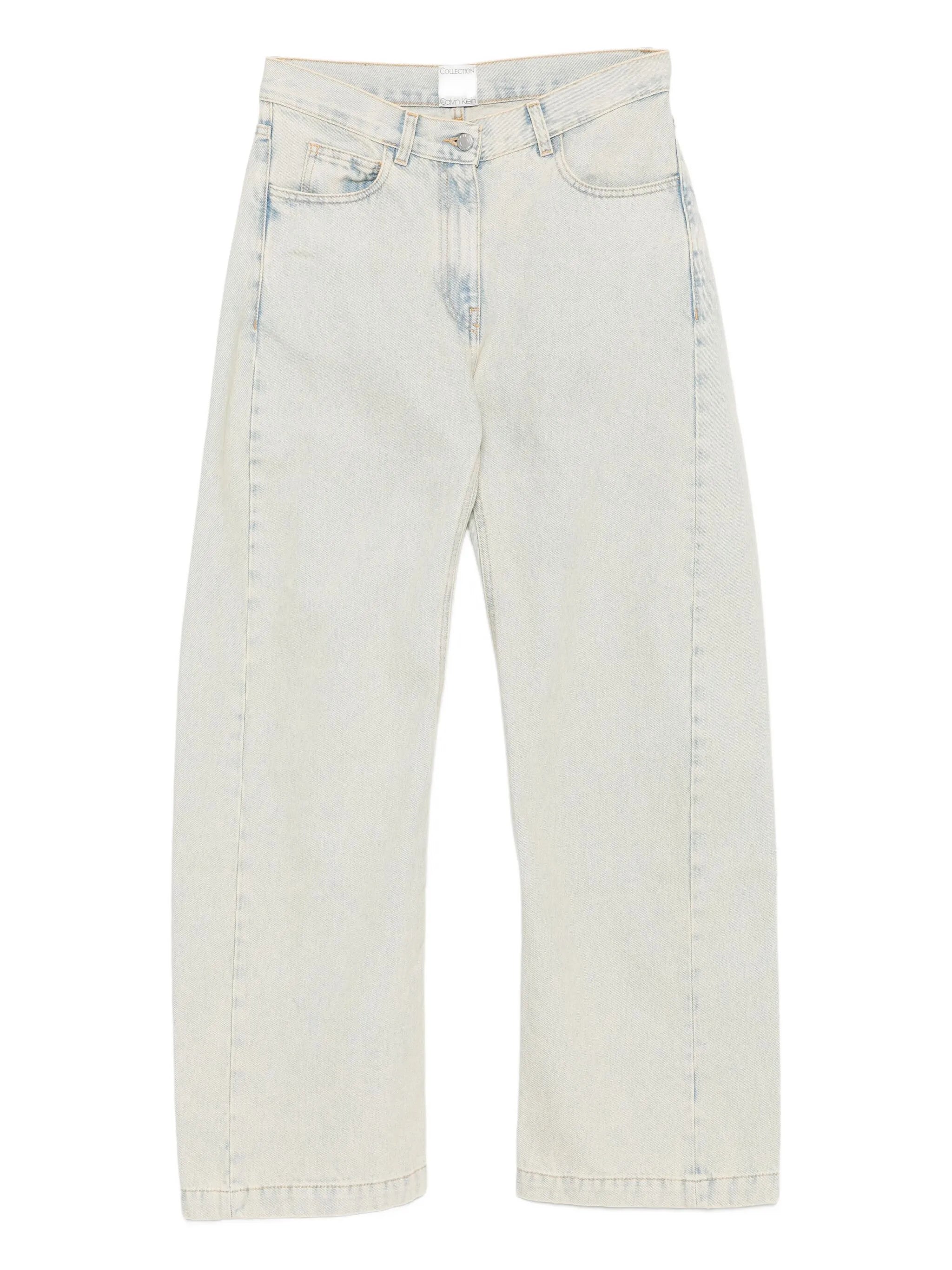 wide-leg jeans