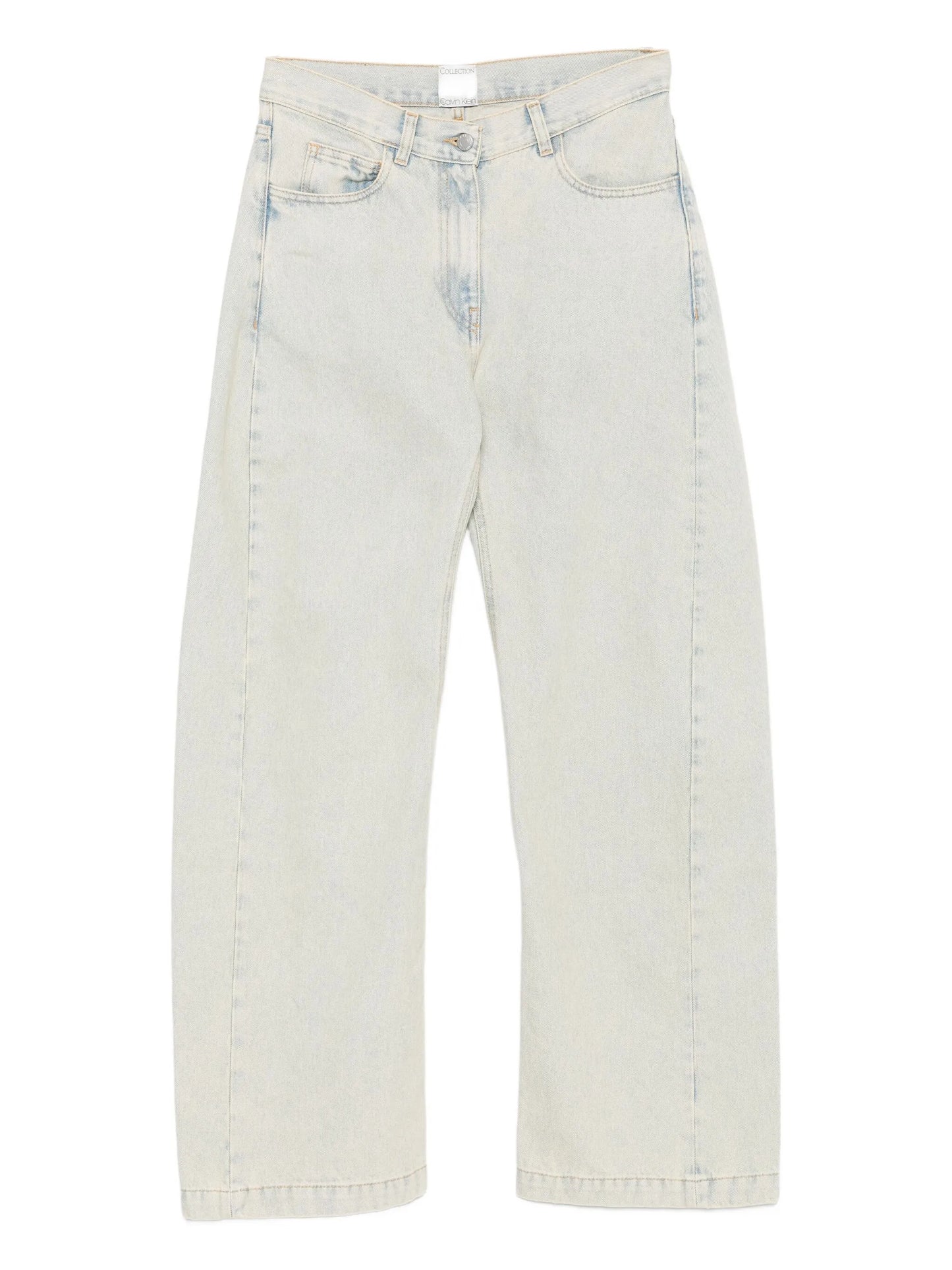 wide-leg jeans