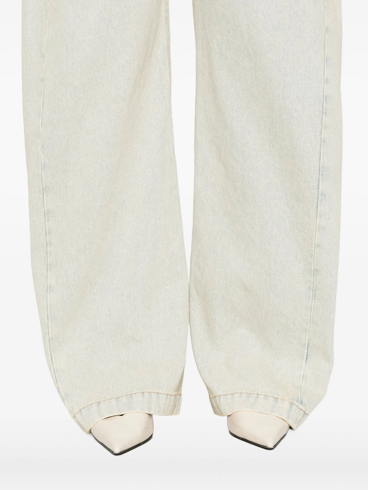 wide-leg jeans