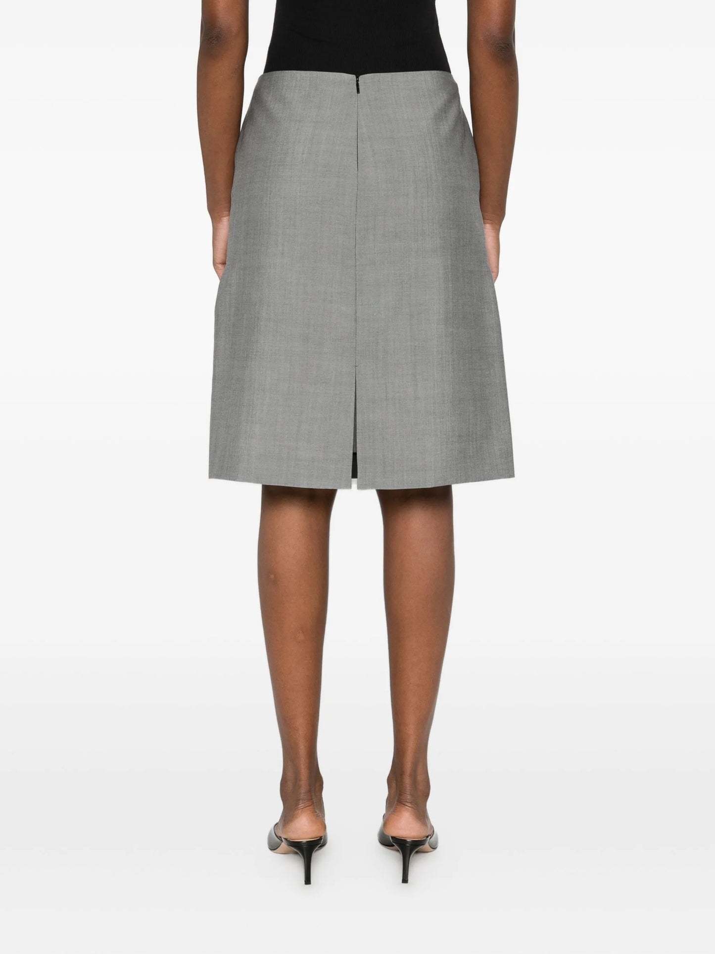 Luna midi skirt