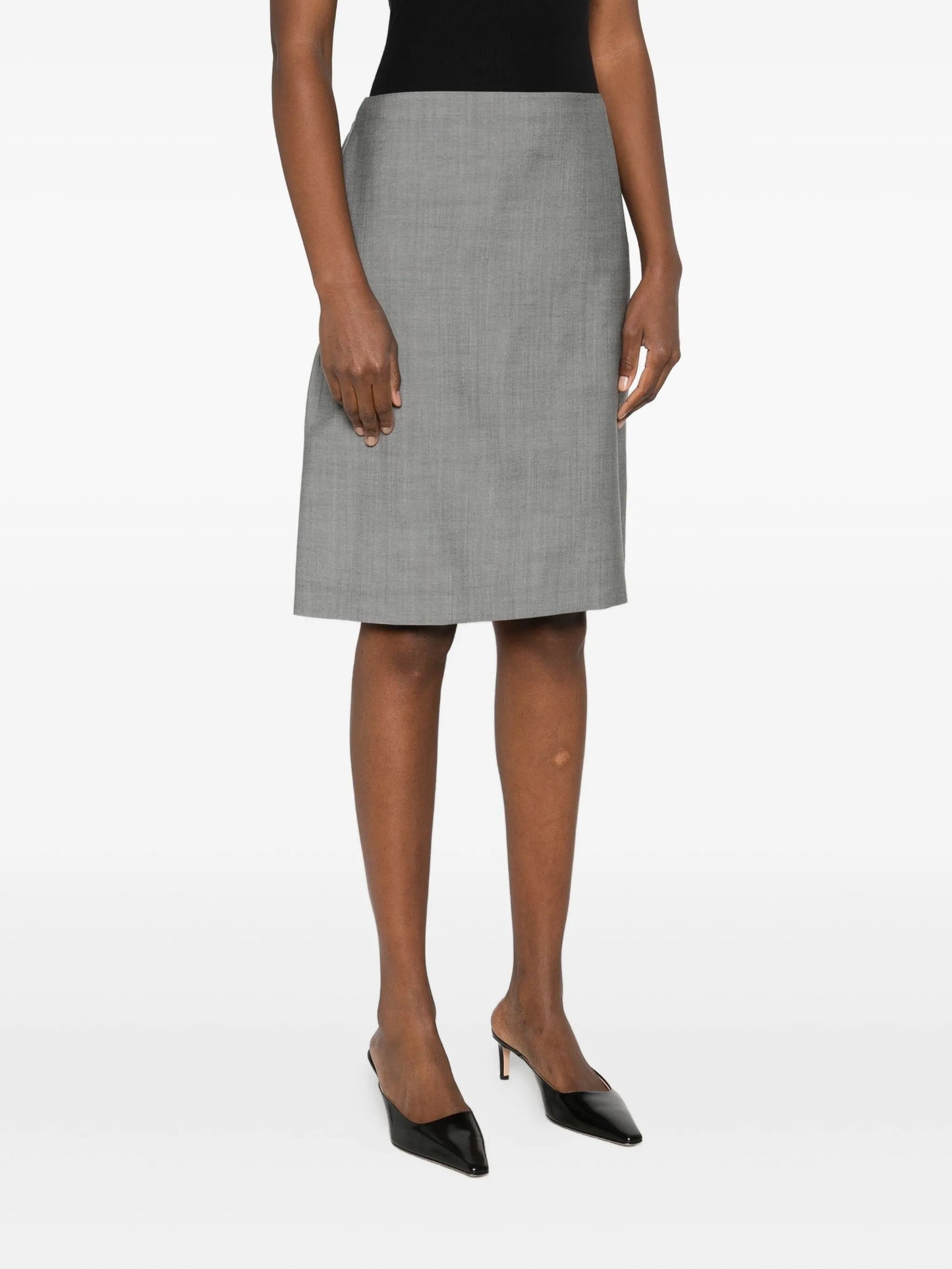 Luna midi skirt