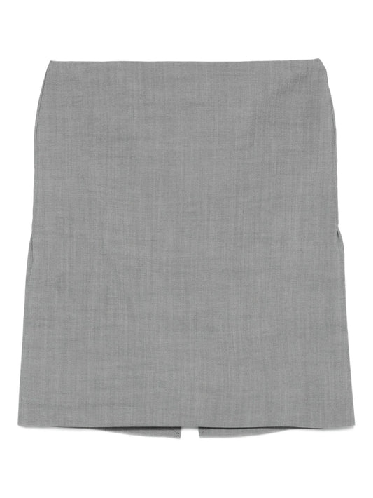Luna midi skirt