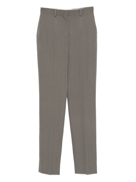 Lucia straight-leg trousers