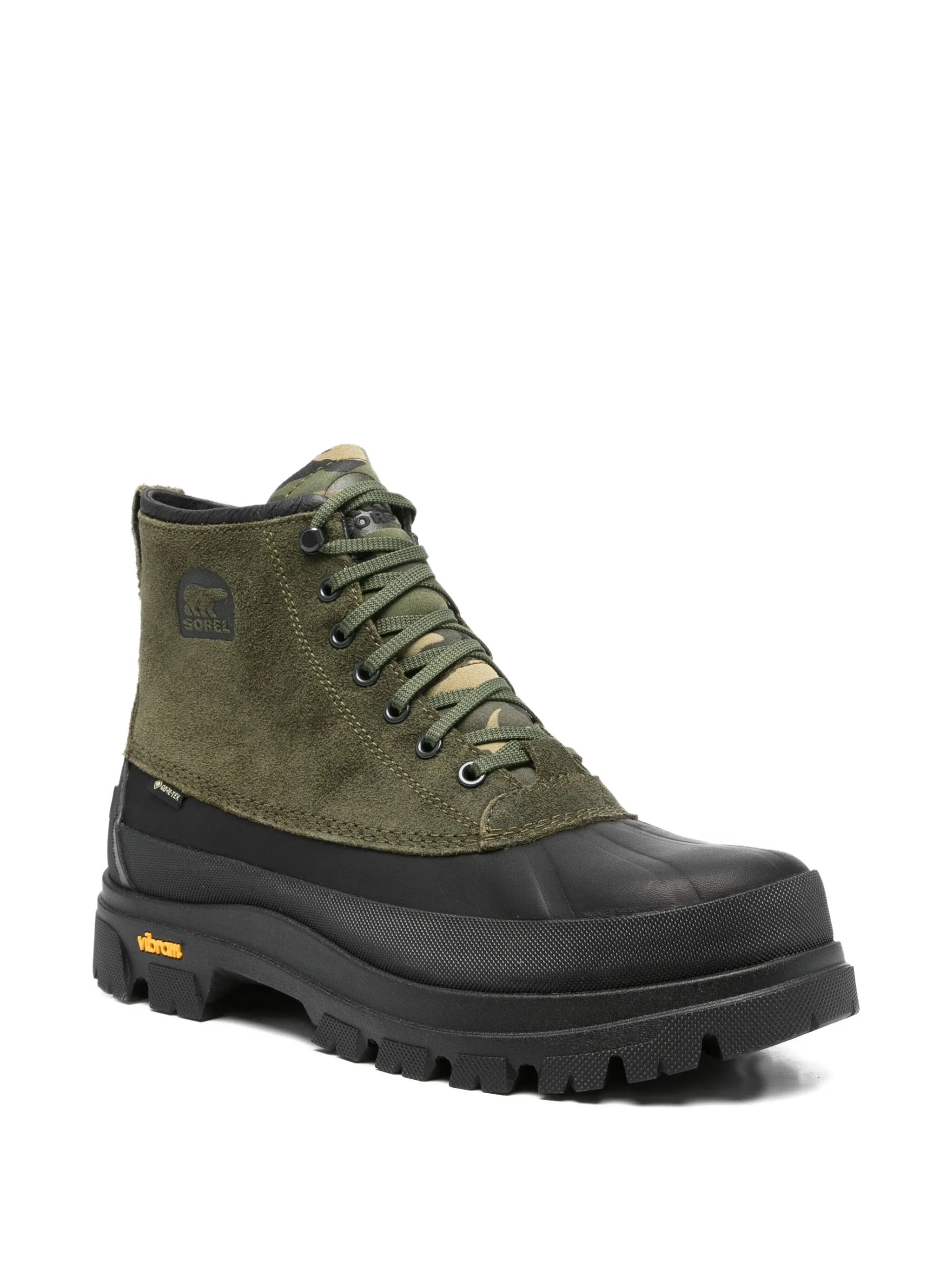 Daystorm Horizon suede lace-up boots