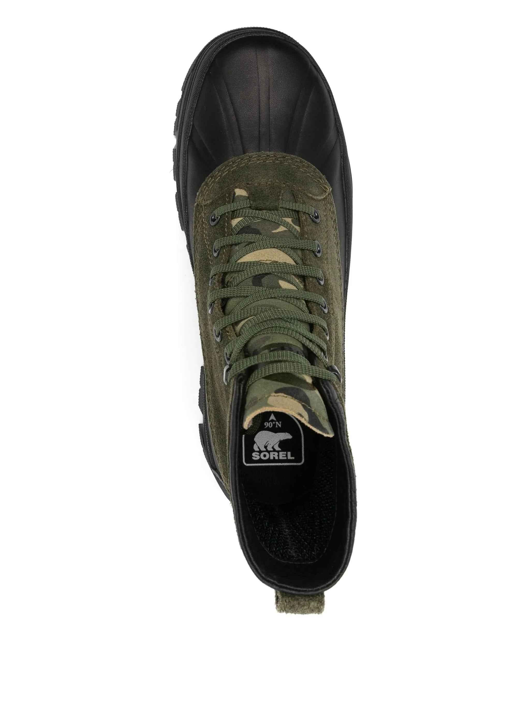 Daystorm Horizon suede lace-up boots