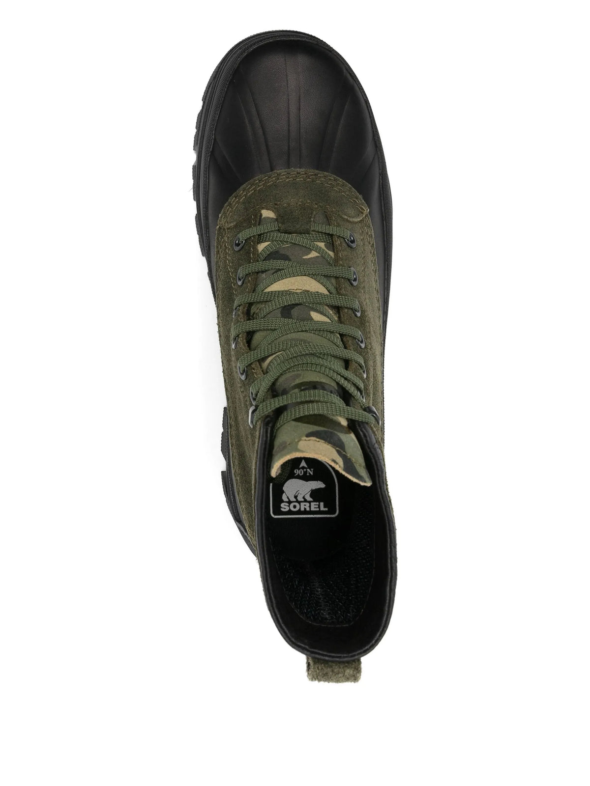 Daystorm Horizon suede lace-up boots