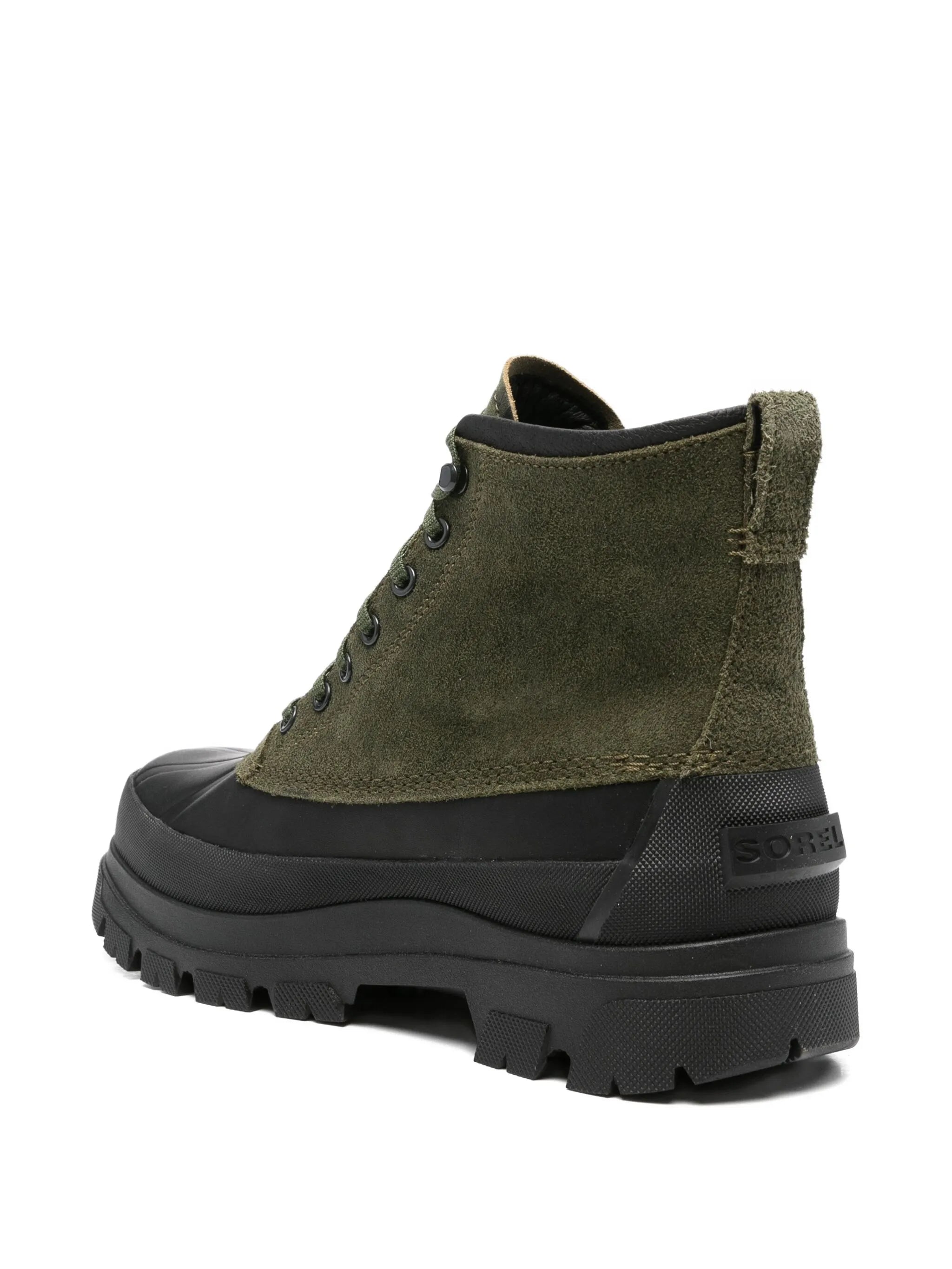 Daystorm Horizon suede lace-up boots