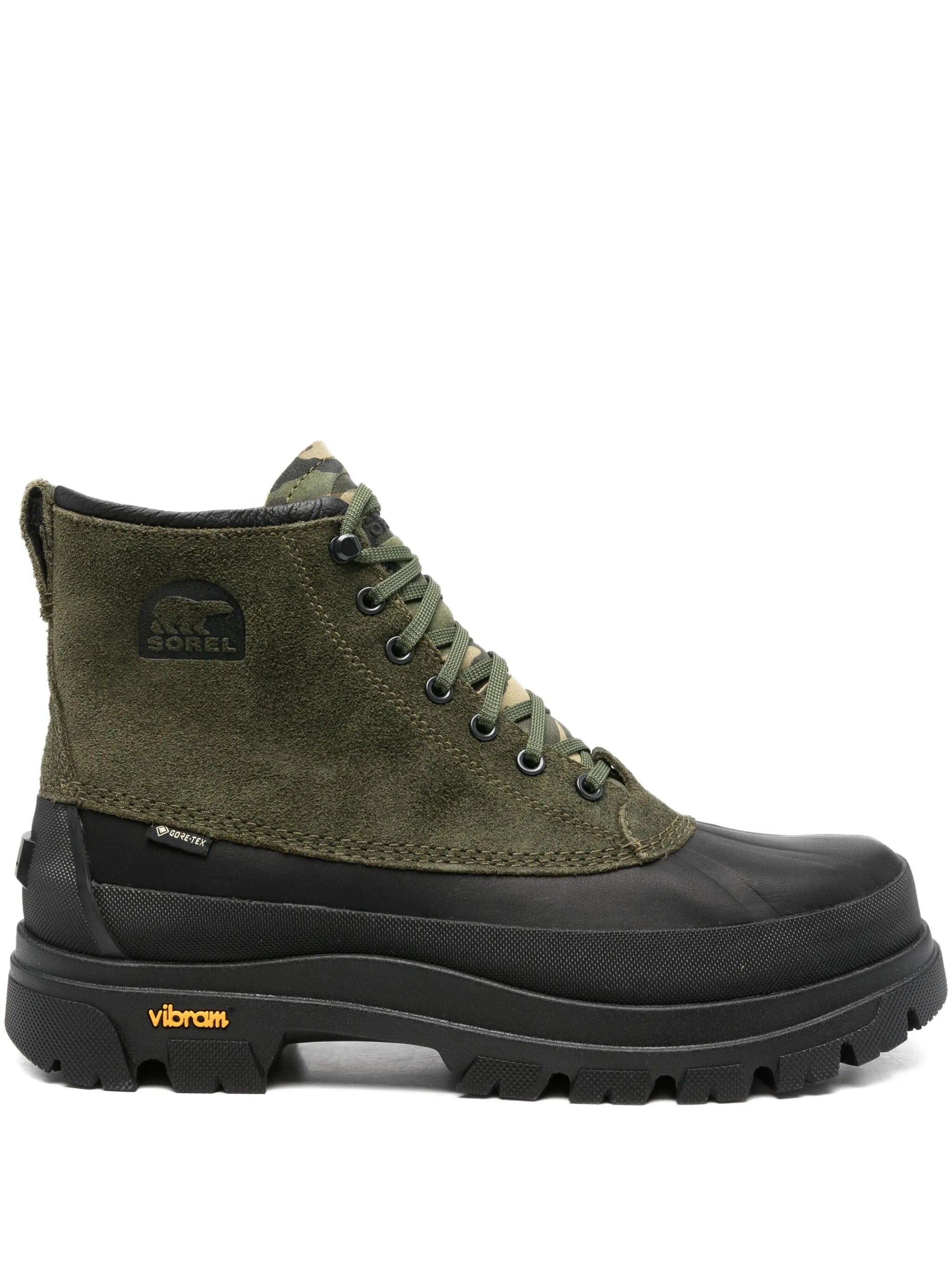 Daystorm Horizon suede lace-up boots