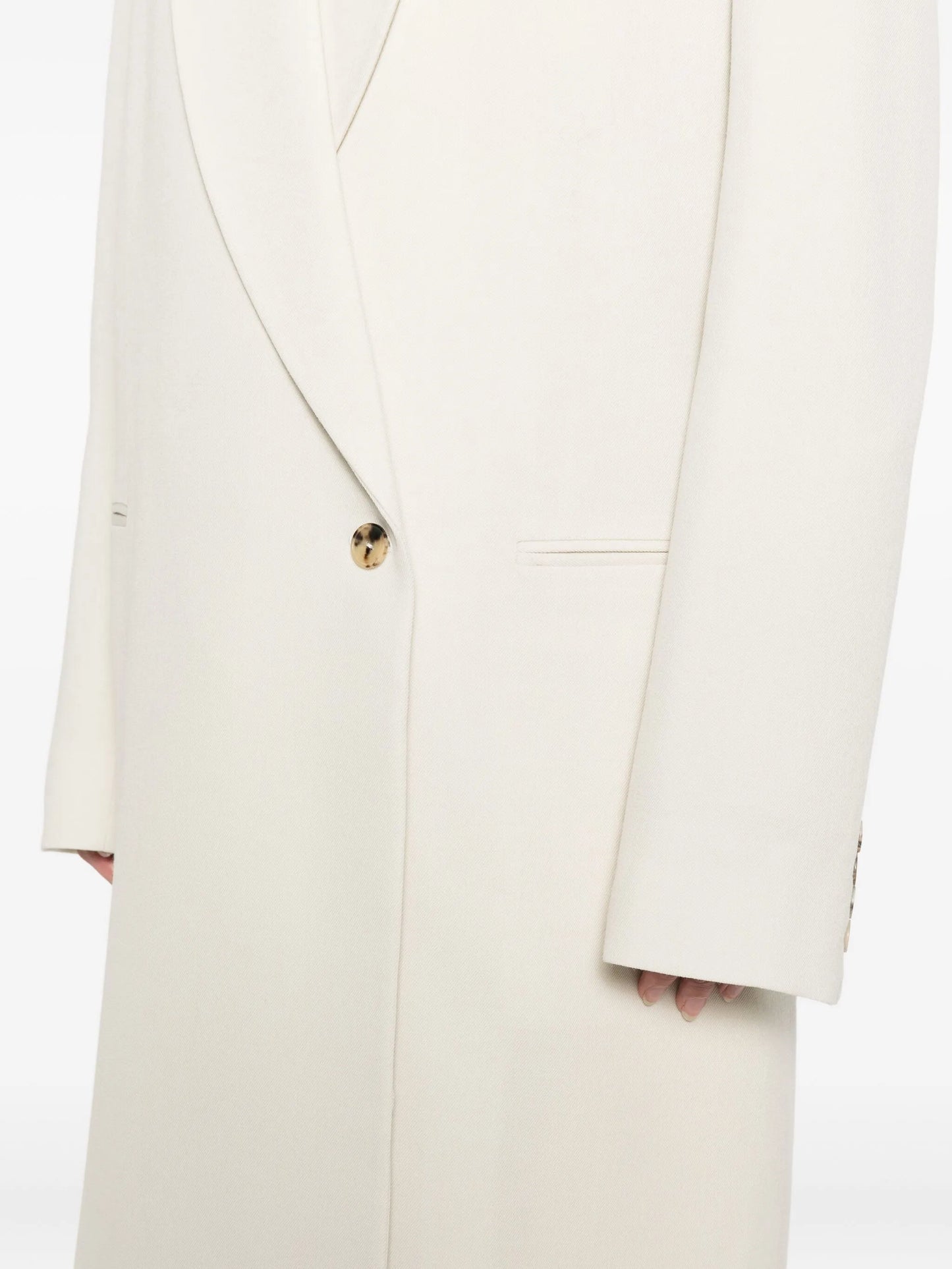 Evelyn shawl collar coat