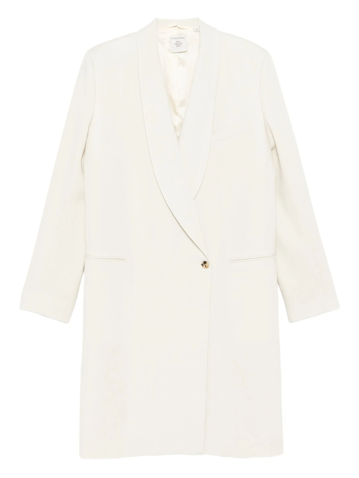 Evelyn shawl collar coat