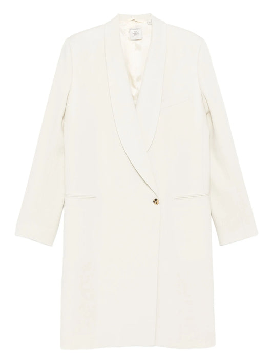 Evelyn shawl collar coat
