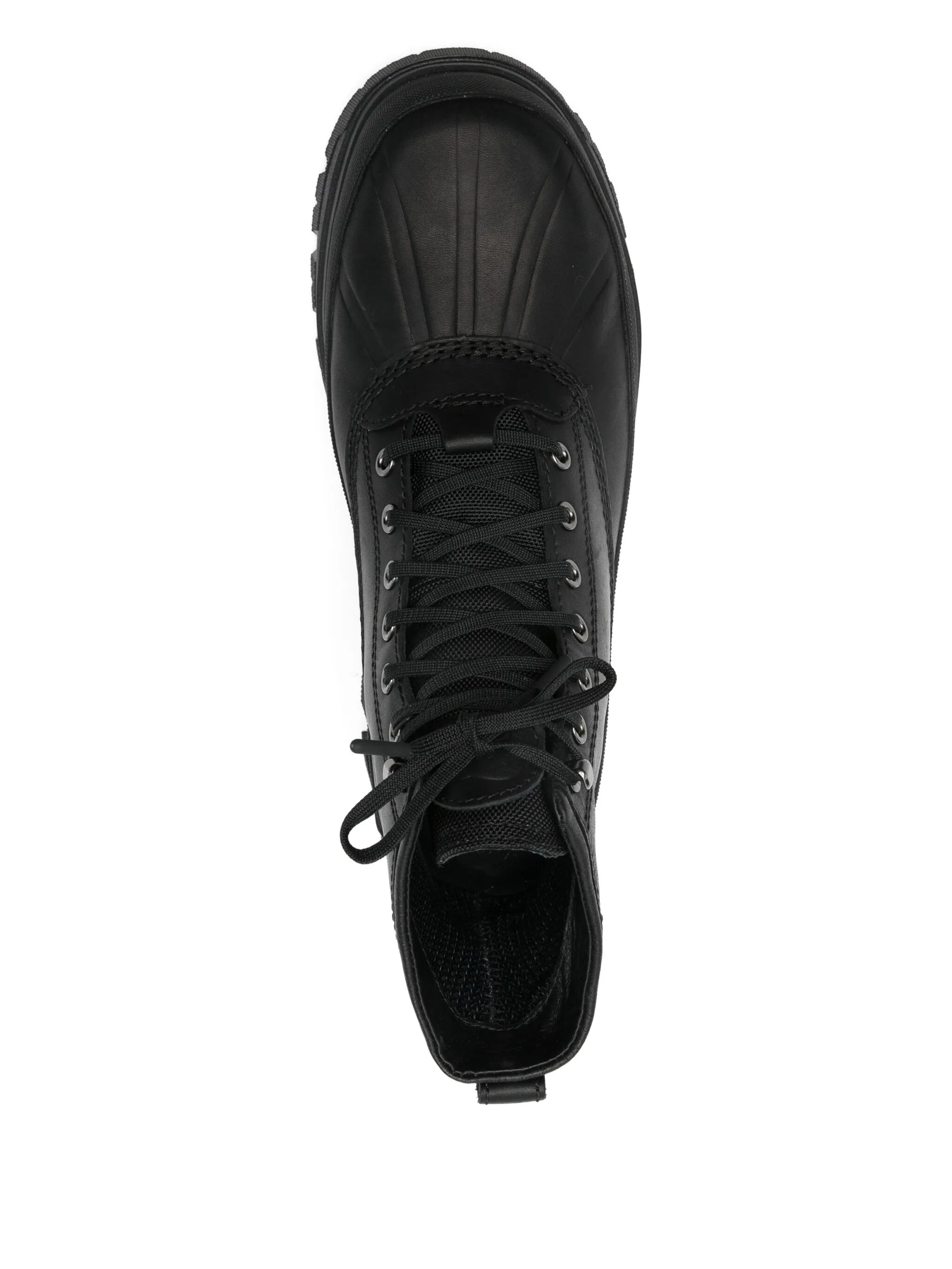 Daystorm lace-up leather boots