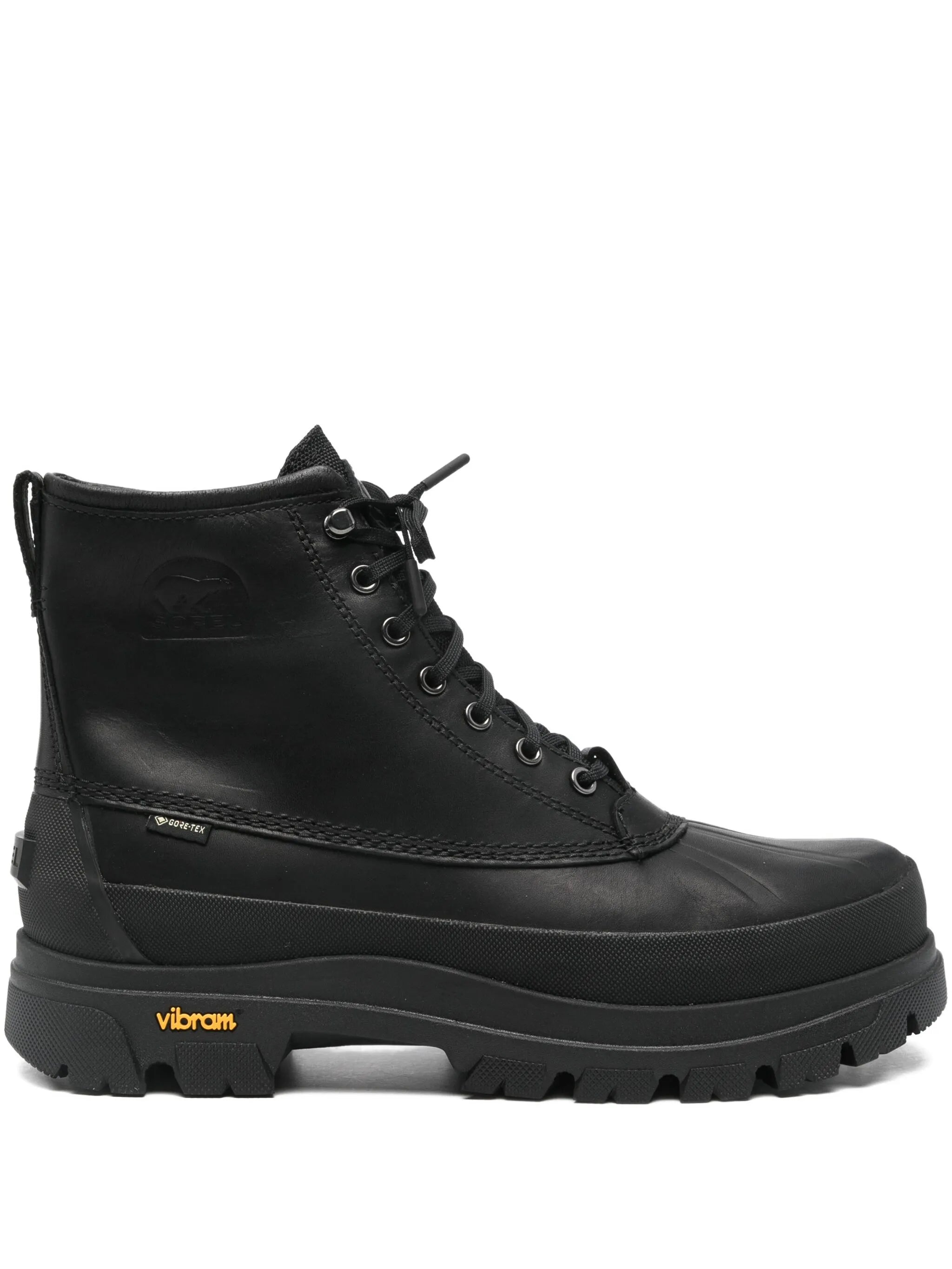 Daystorm lace-up leather boots