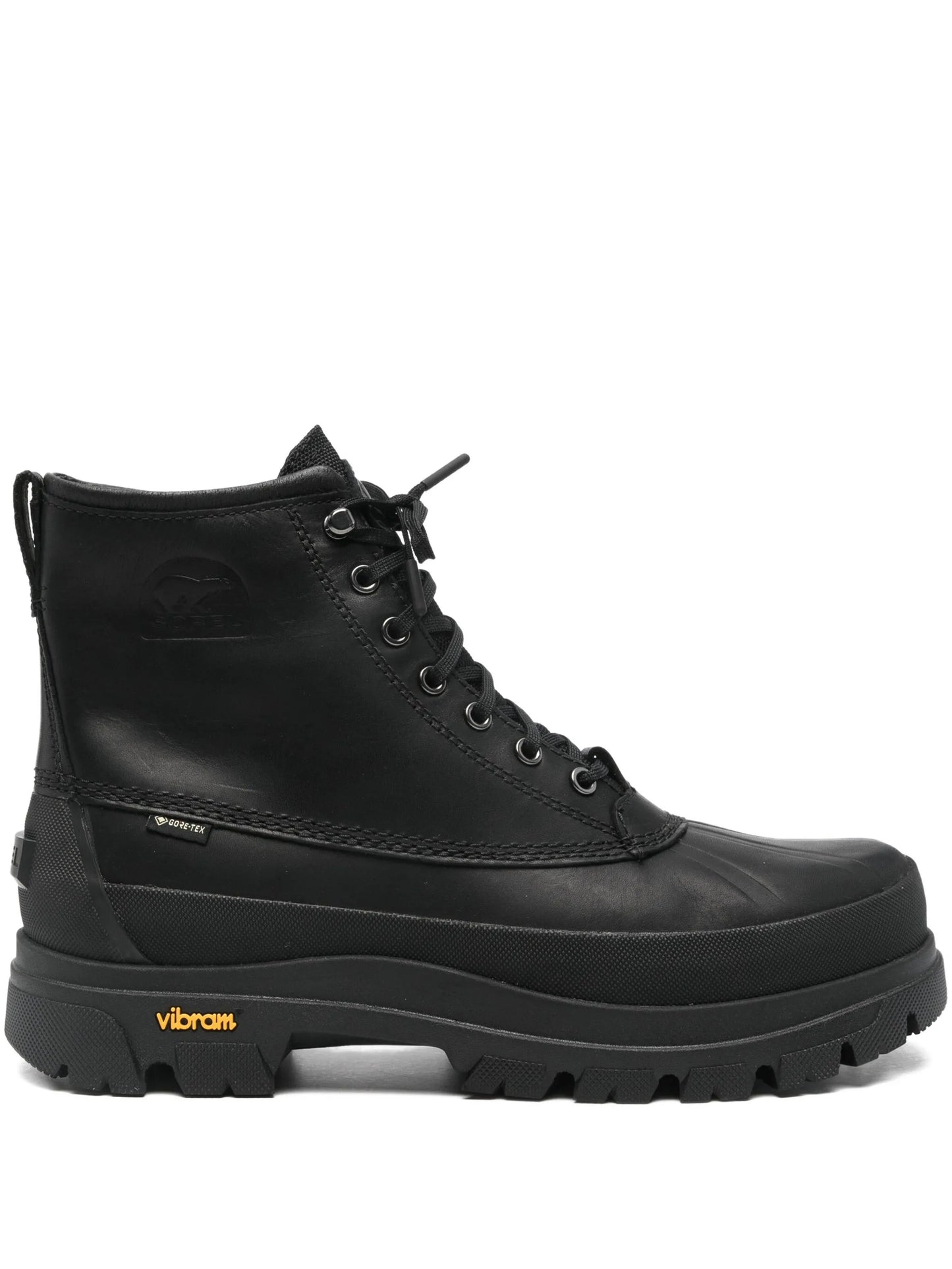 Daystorm lace-up leather boots