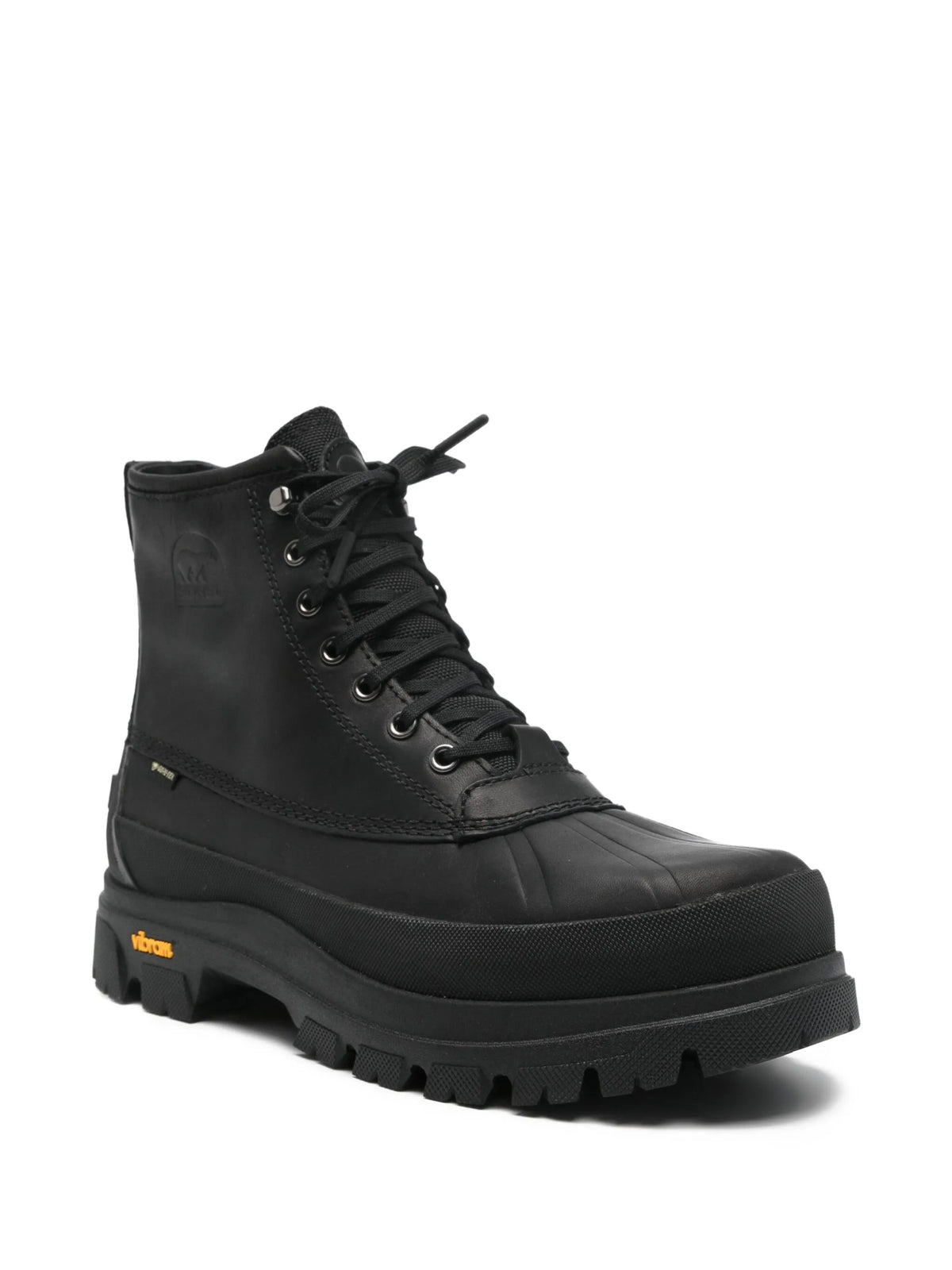 Daystorm lace-up leather boots