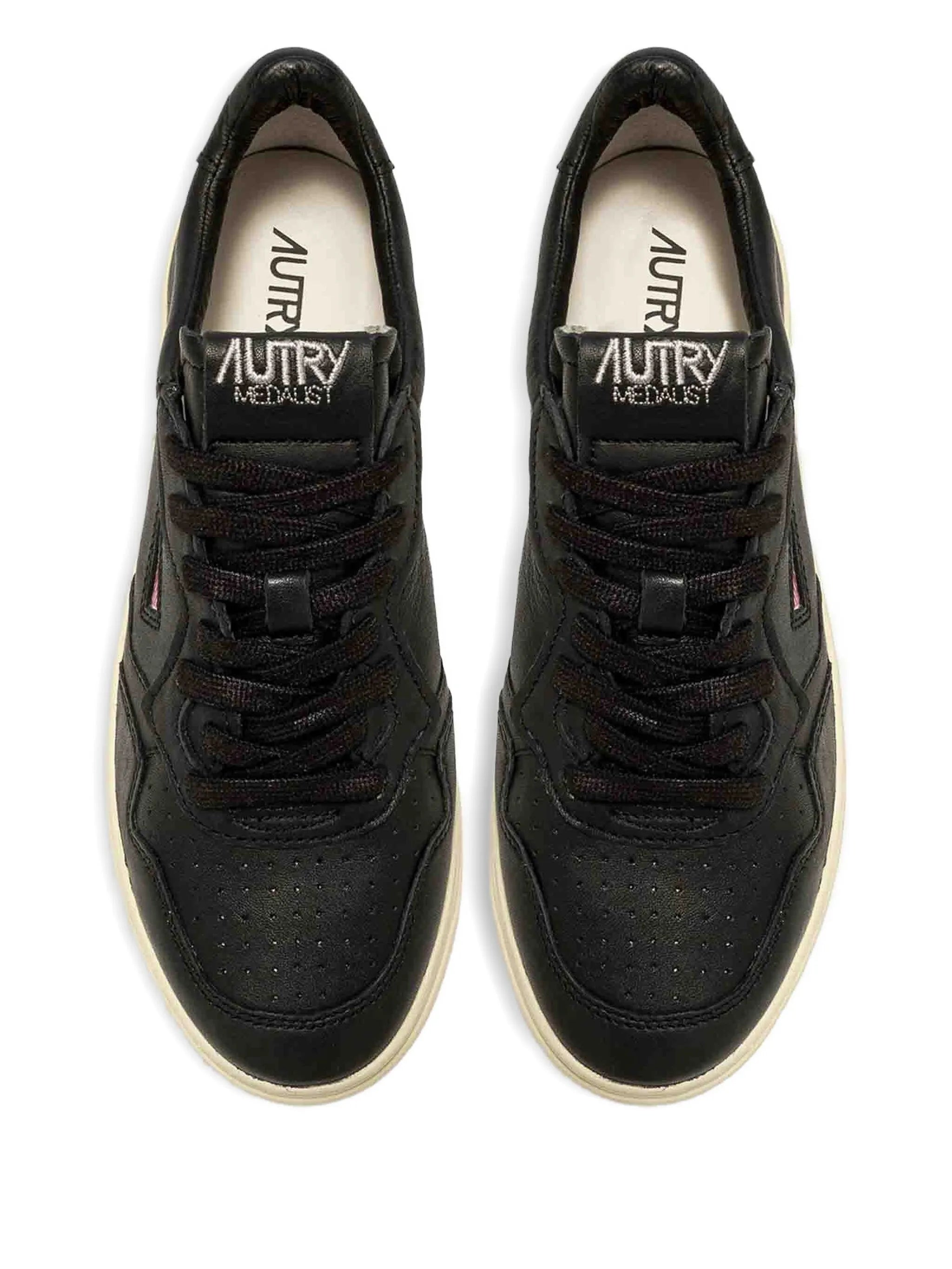 Medalist leather sneakers