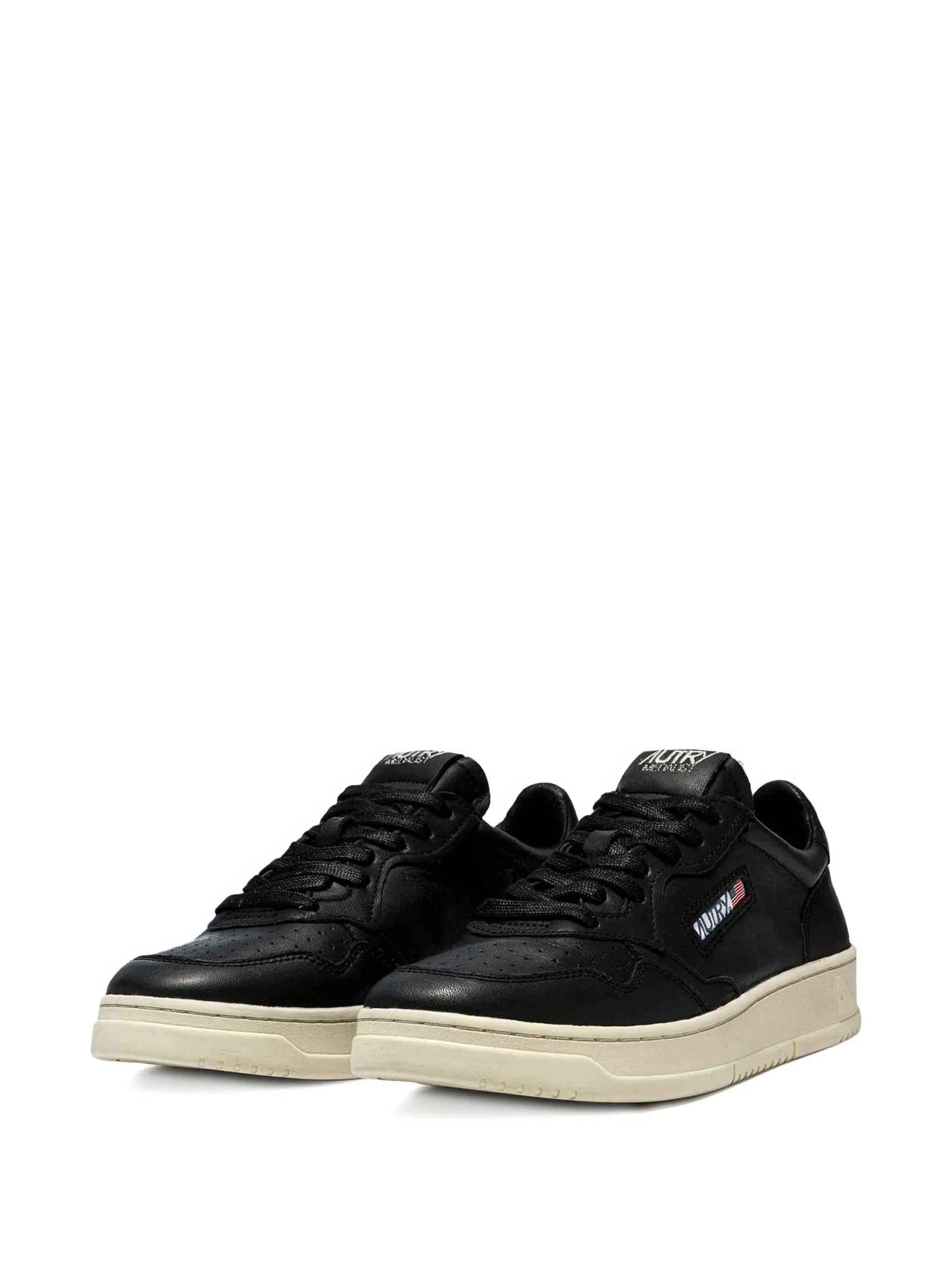 Medalist leather sneakers