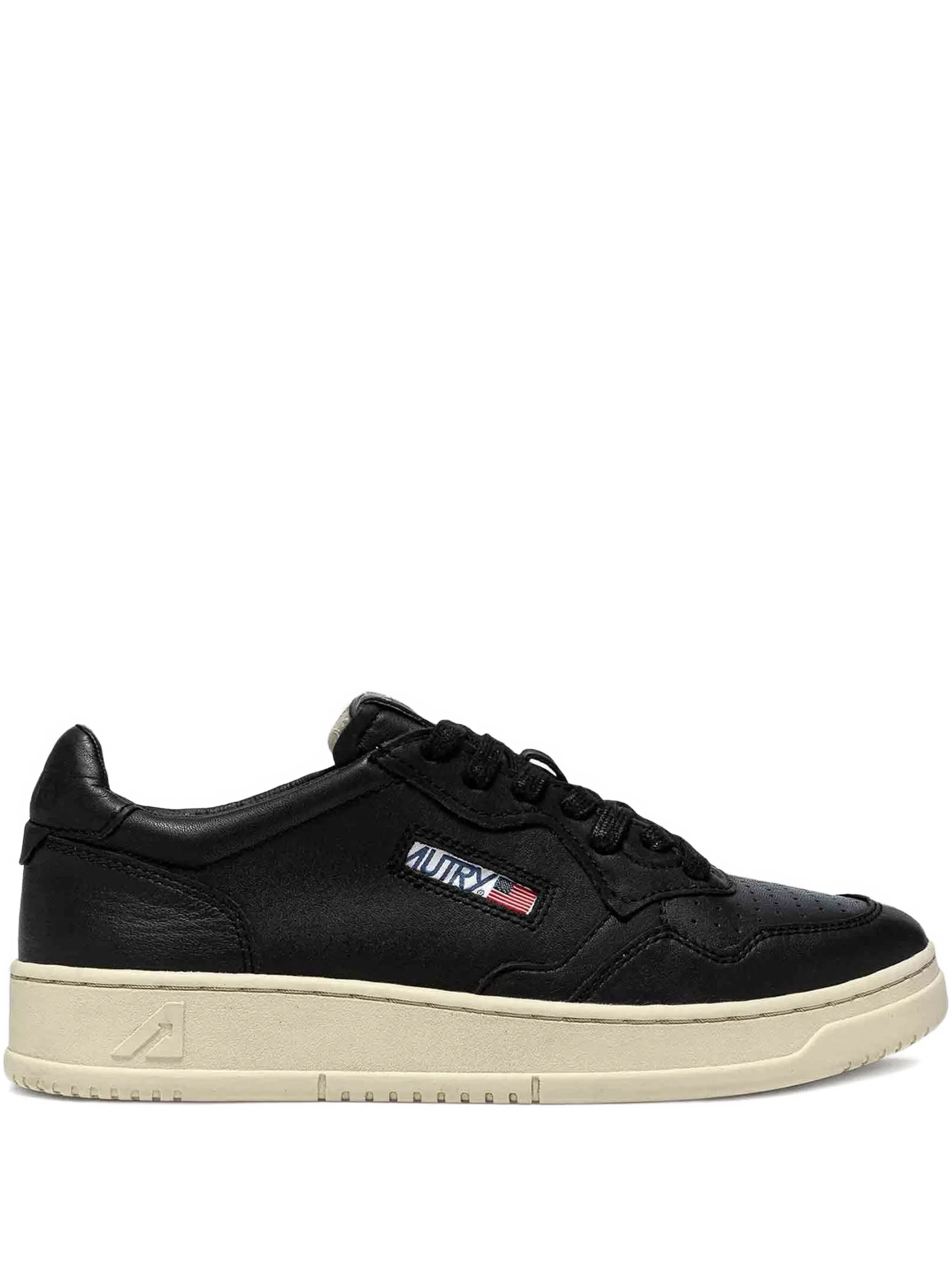 Medalist leather sneakers