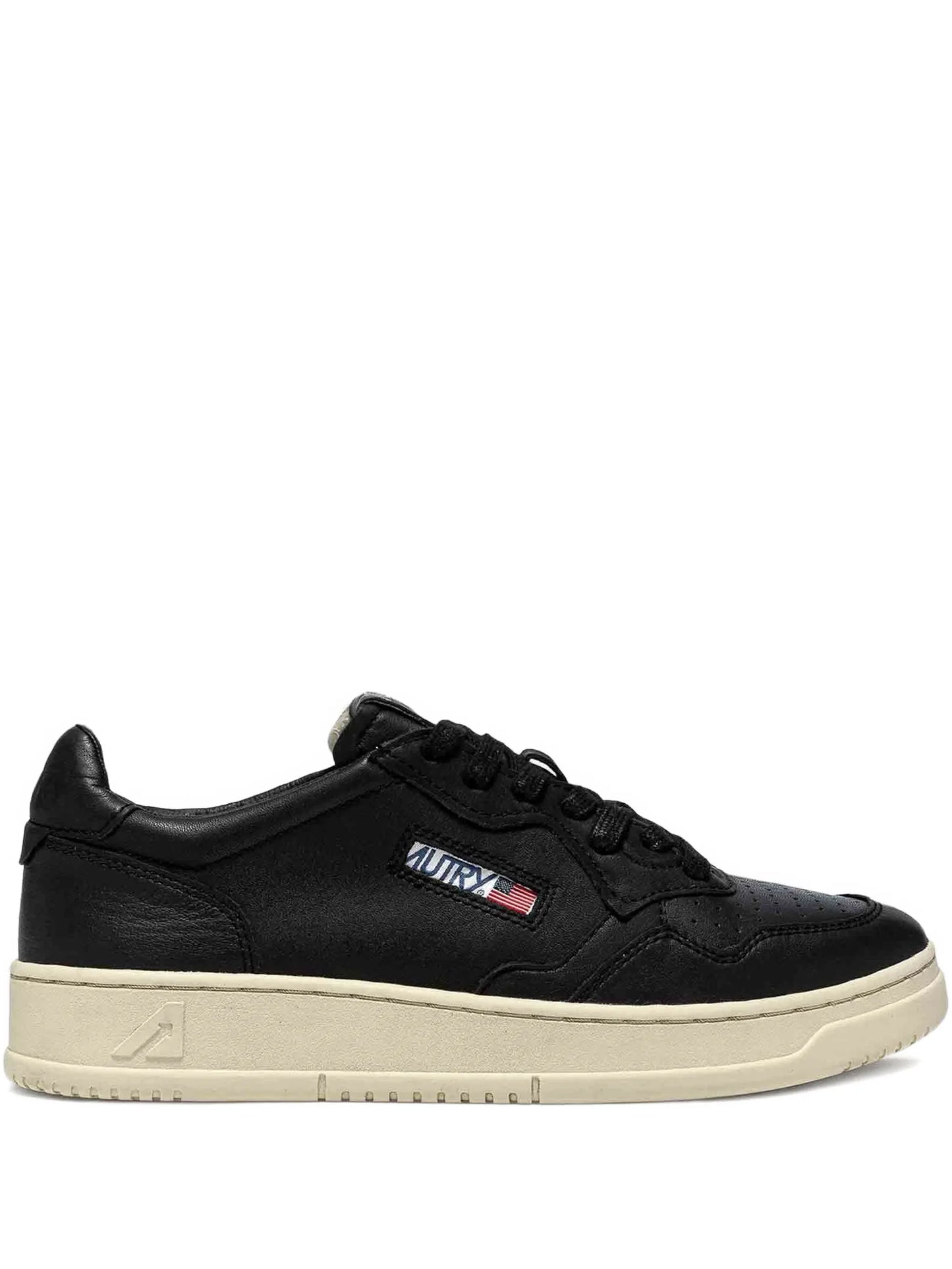 Medalist leather sneakers