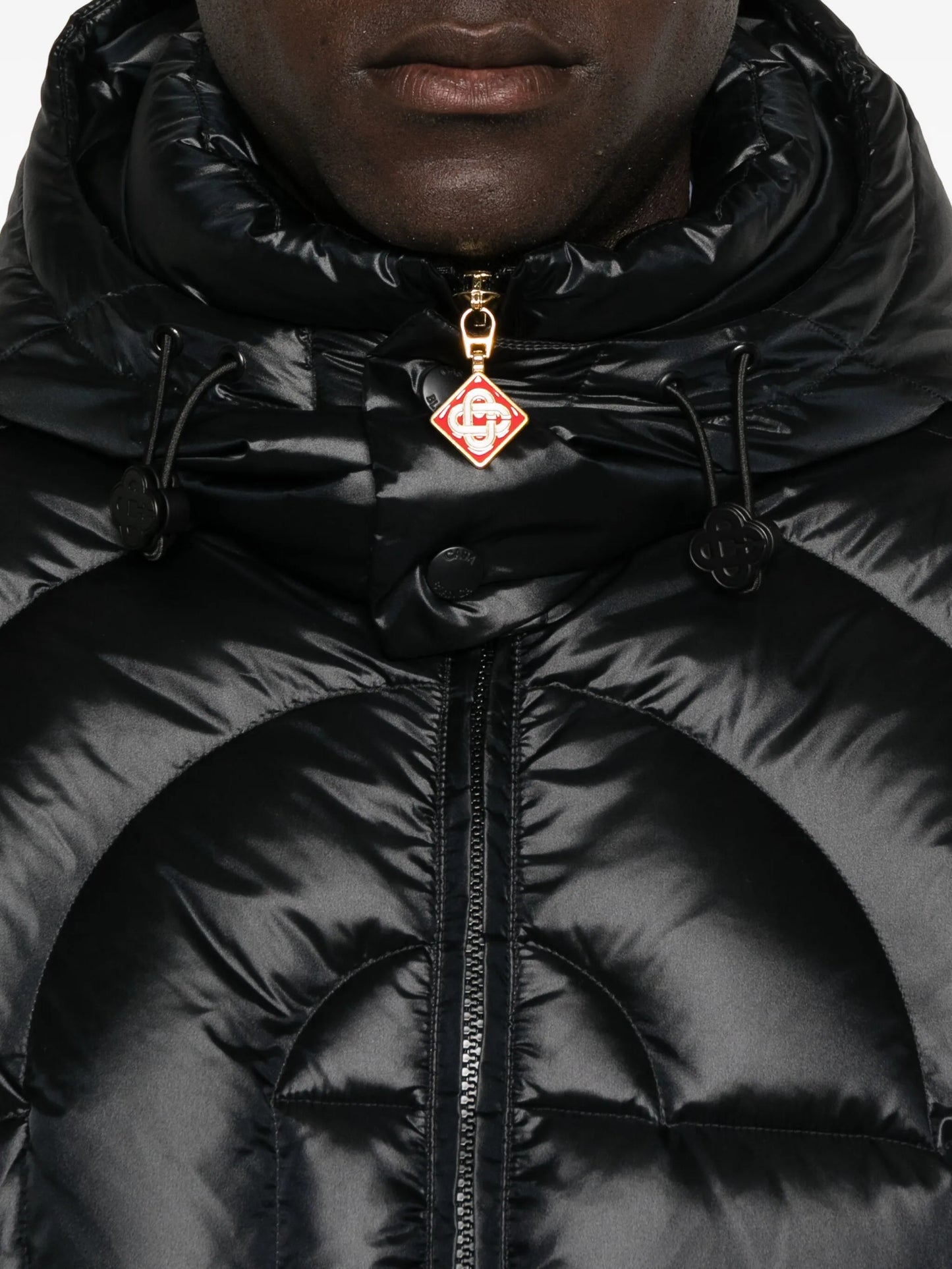 quilted shell jacket