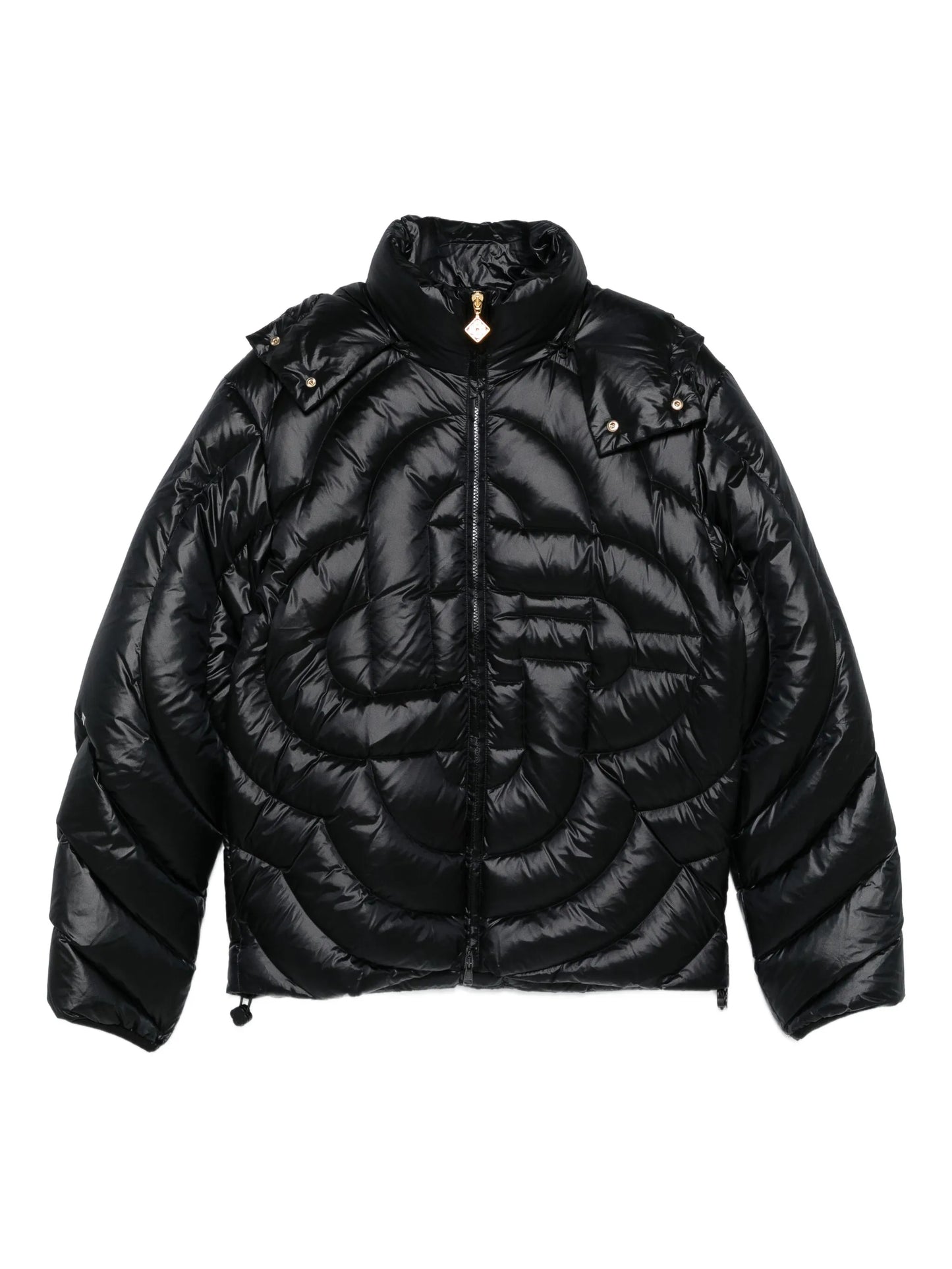 quilted shell jacket